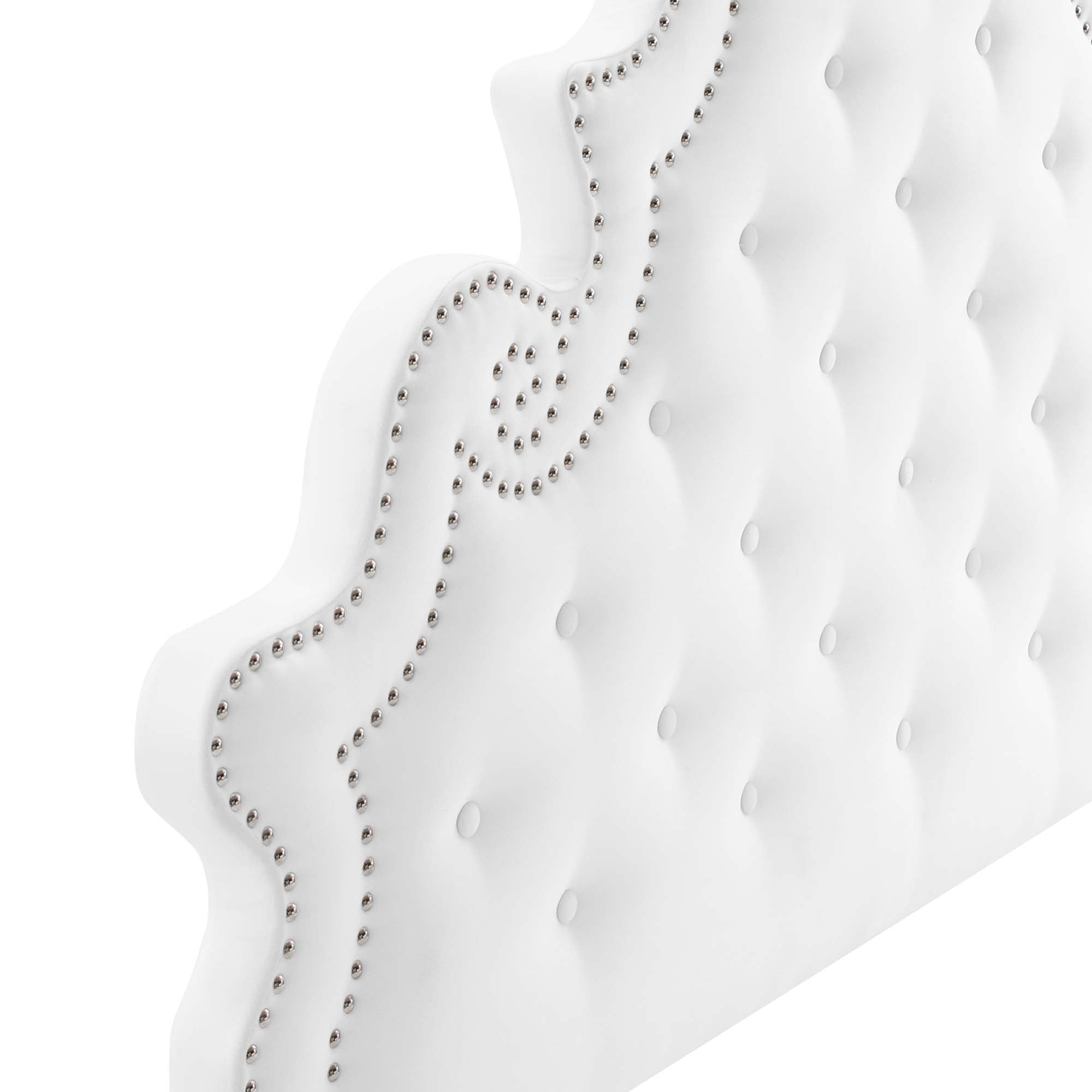 Gwyneth Tufted Performance Velvet Full Platform Bed by Modway