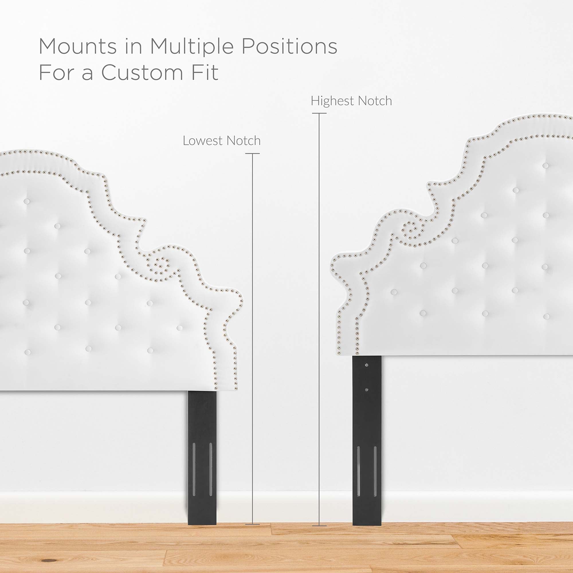 Gwyneth Tufted Performance Velvet Full Platform Bed by Modway
