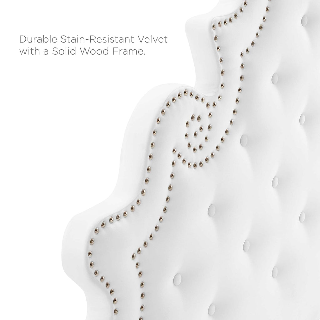 Gwyneth Tufted Performance Velvet Full Platform Bed by Modway