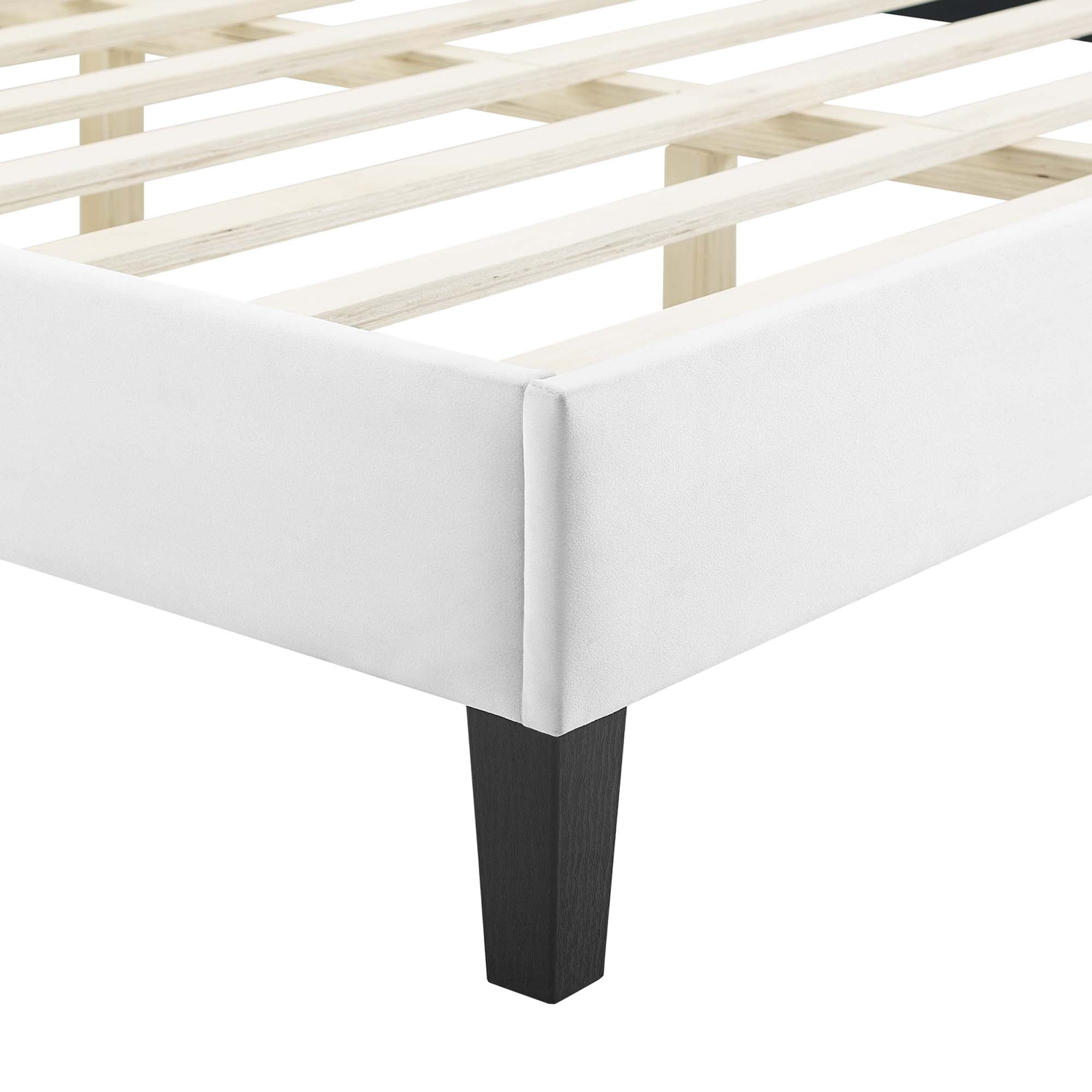 Peyton Performance Velvet Full Platform Bed by Modway