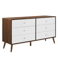 Transmit 60" 6-Drawer Dresser by Modway