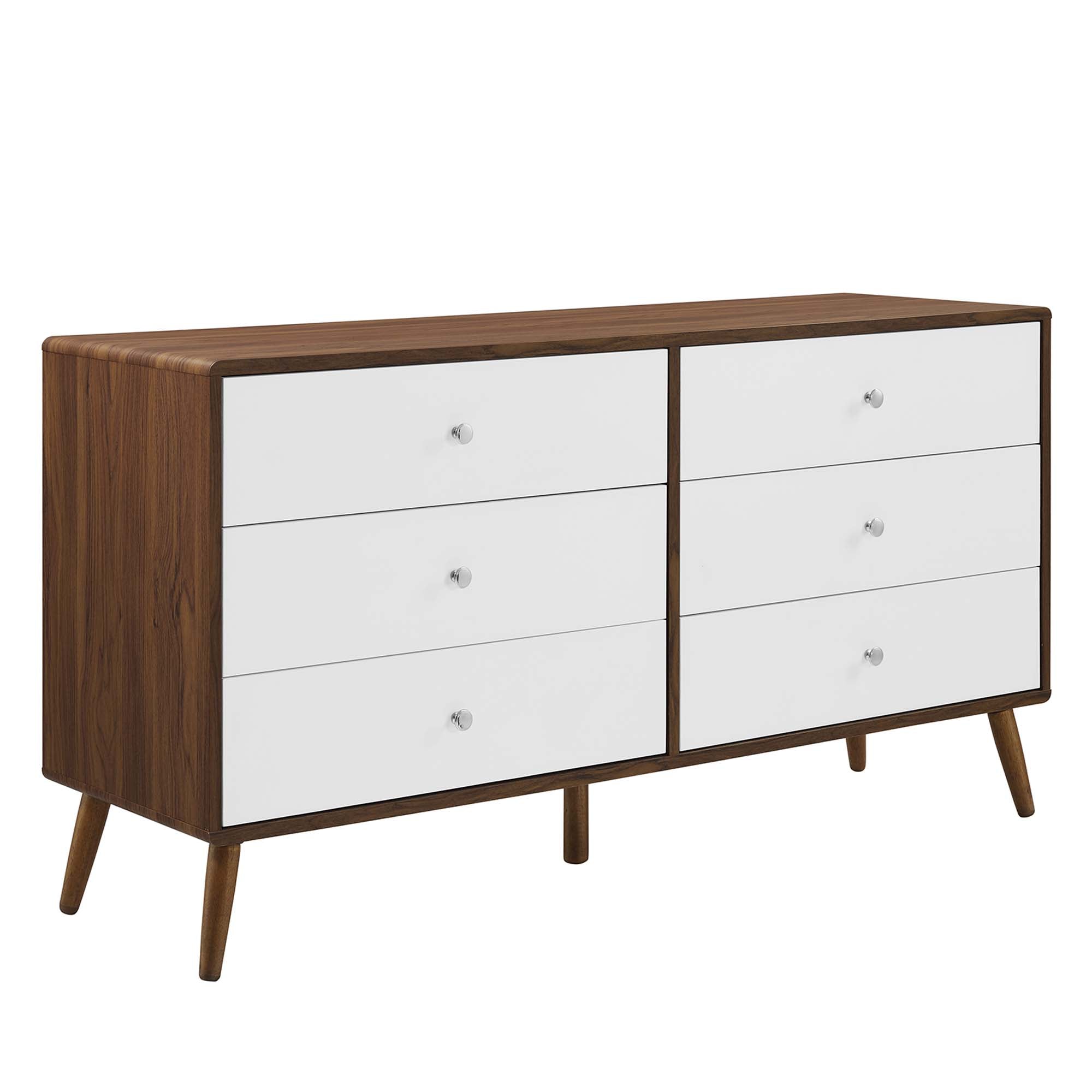 Transmit 60" 6-Drawer Dresser by Modway