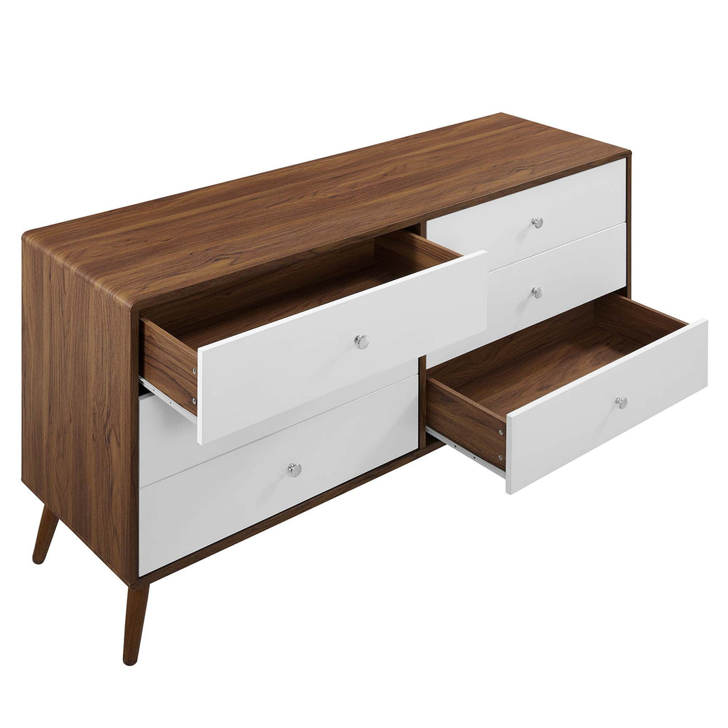 Transmit 60" 6-Drawer Dresser by Modway