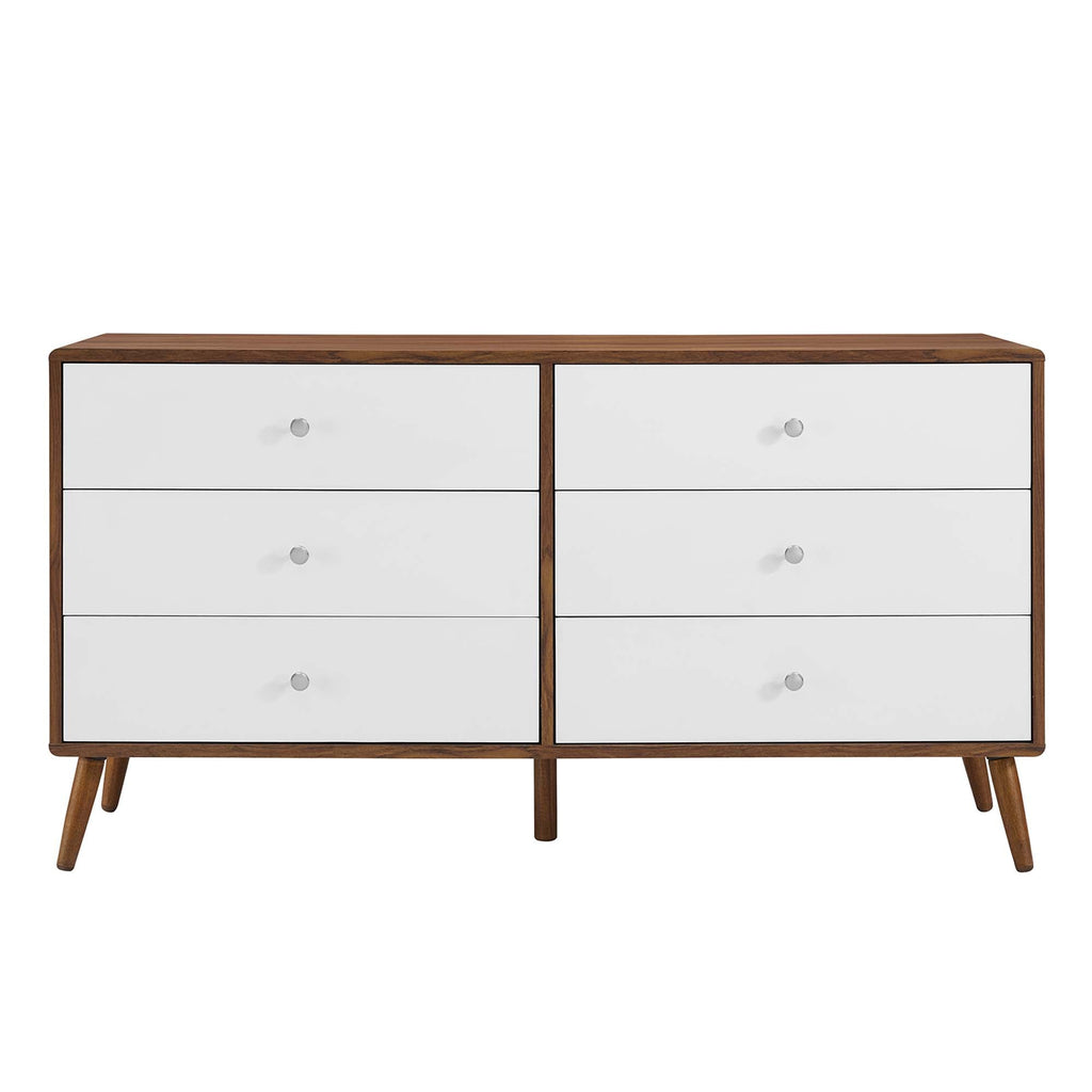 Transmit 60" 6-Drawer Dresser by Modway