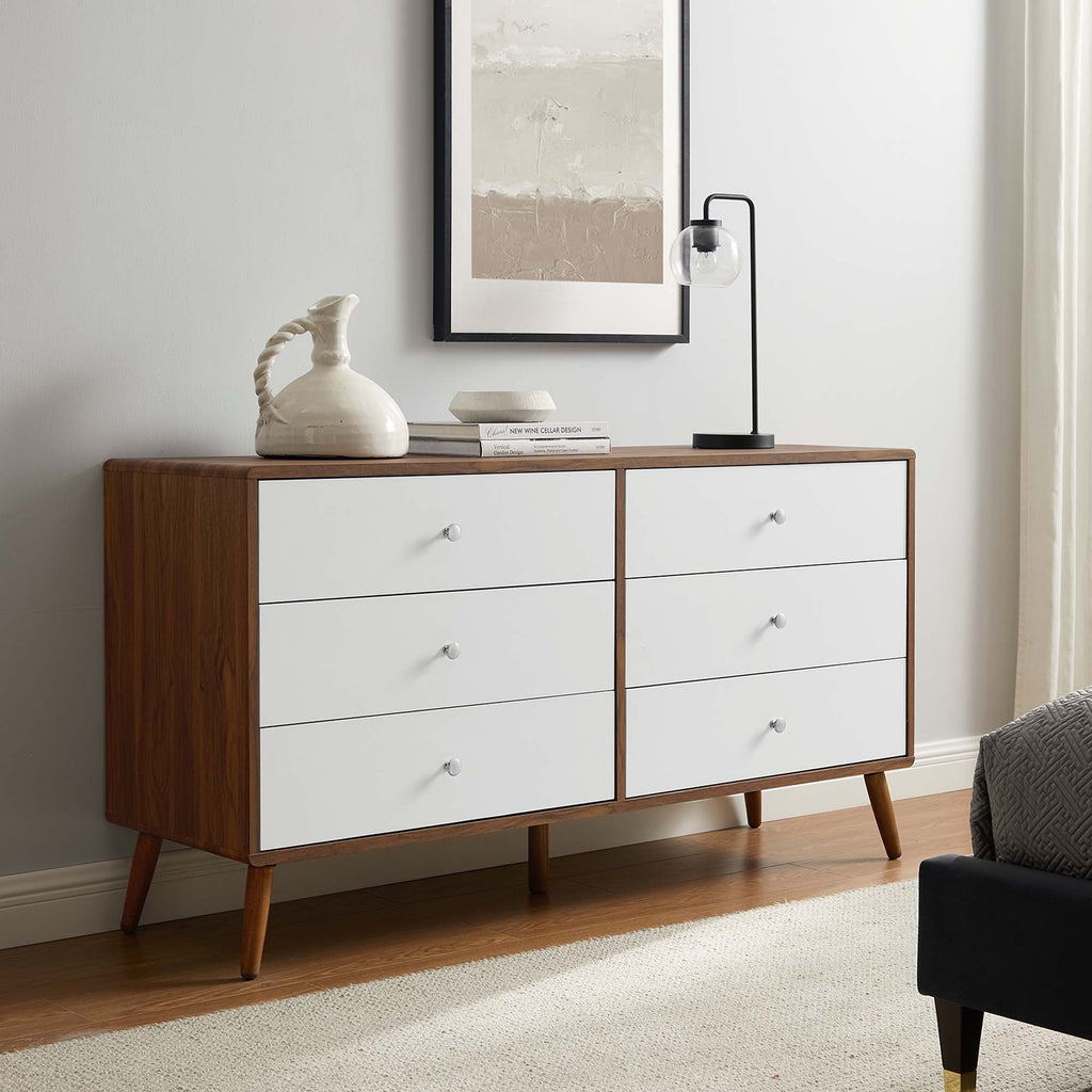 Transmit 60" 6-Drawer Dresser by Modway