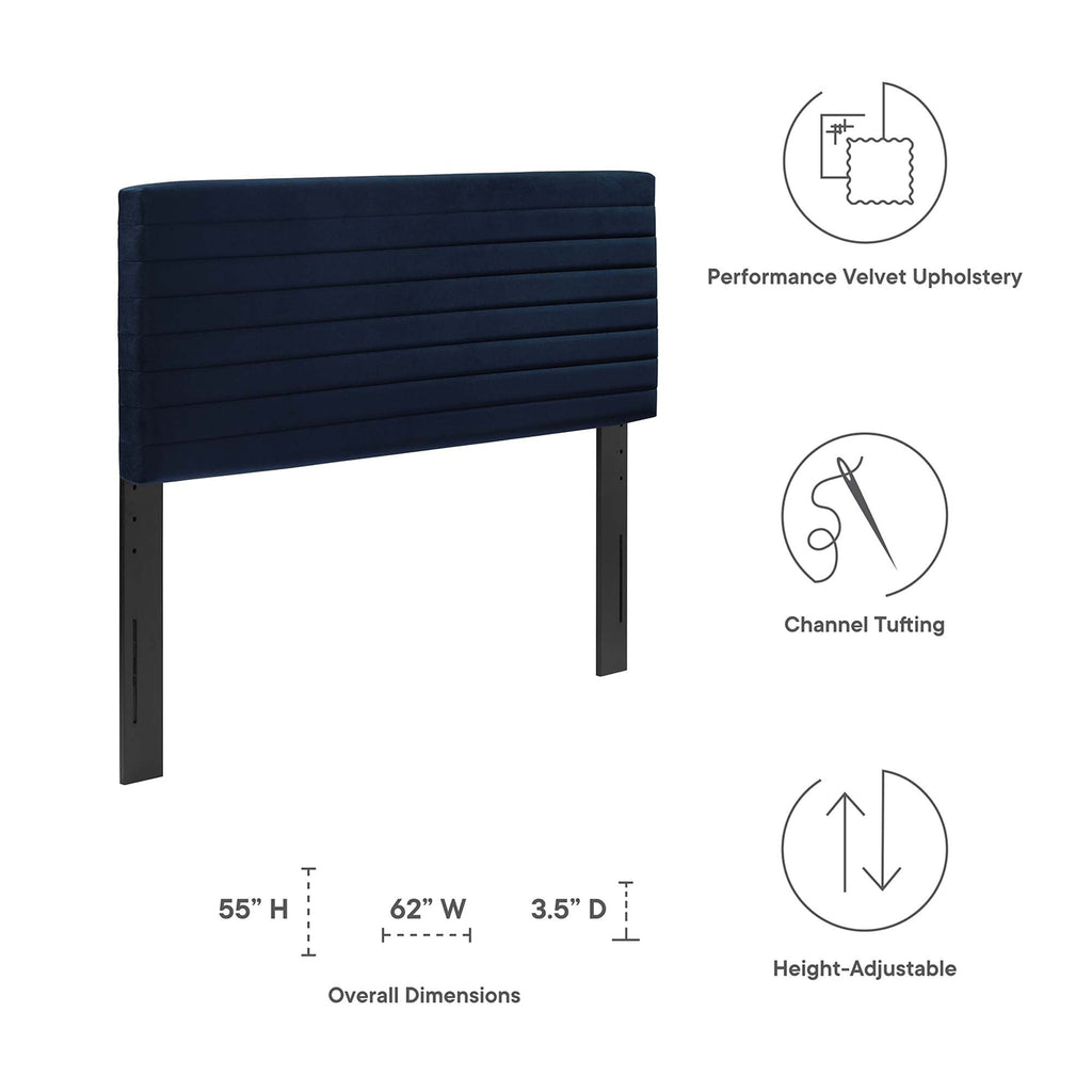 Tranquil Full/Queen Headboard by Modway
