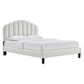 Daisy Performance Velvet Full Platform Bed by Modway