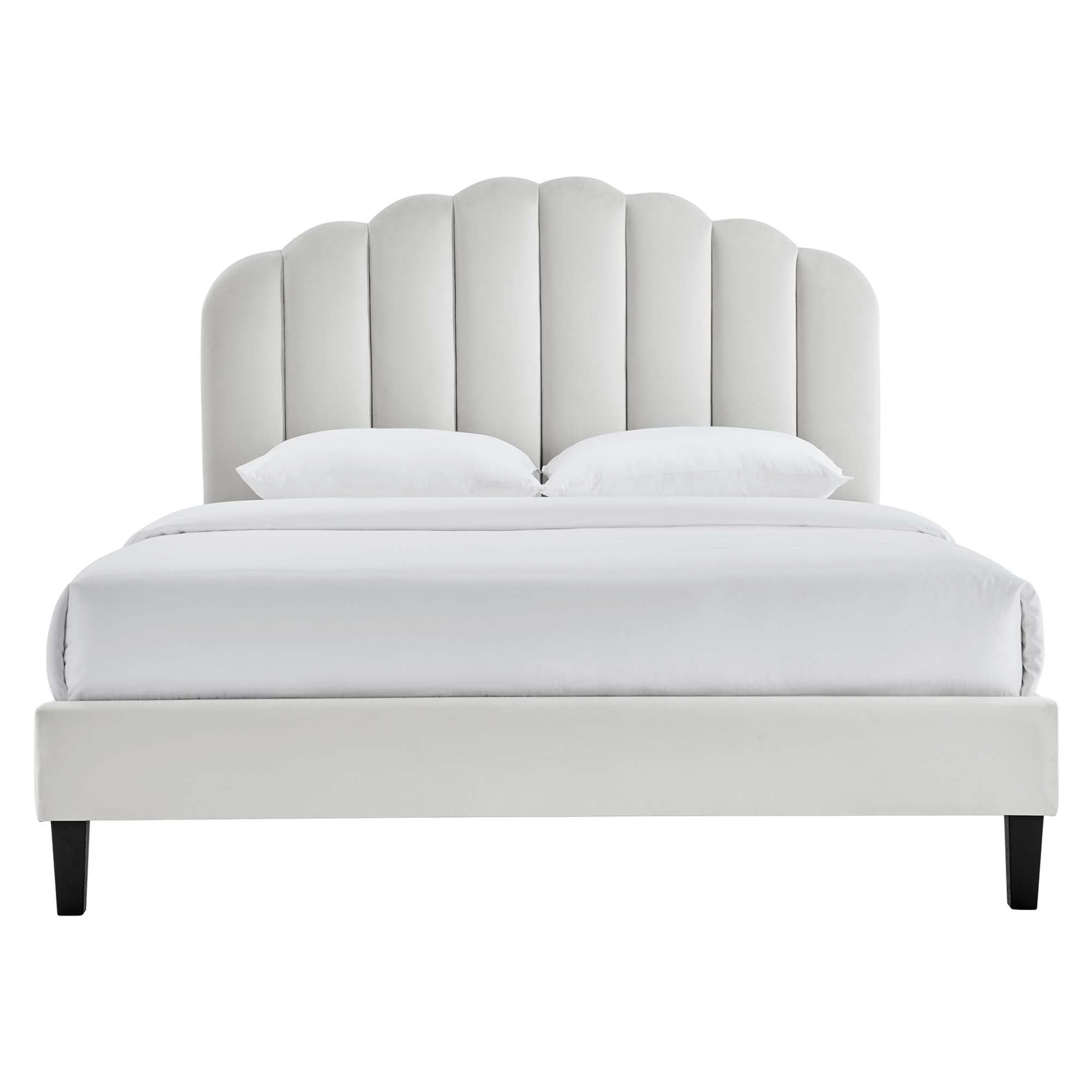 Daisy Performance Velvet Full Platform Bed by Modway
