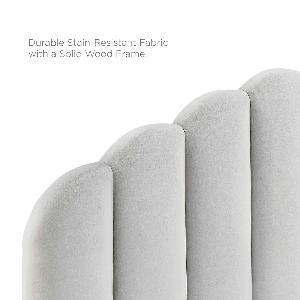 Daisy Performance Velvet Full Platform Bed by Modway