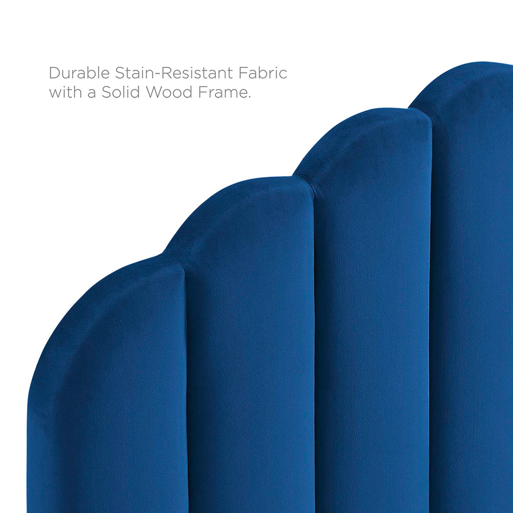Daisy Performance Velvet Full Platform Bed by Modway