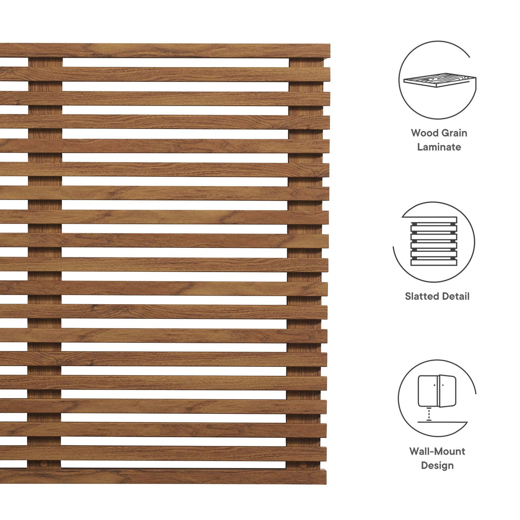 Render Wall Mount Twin Headboard by Modway