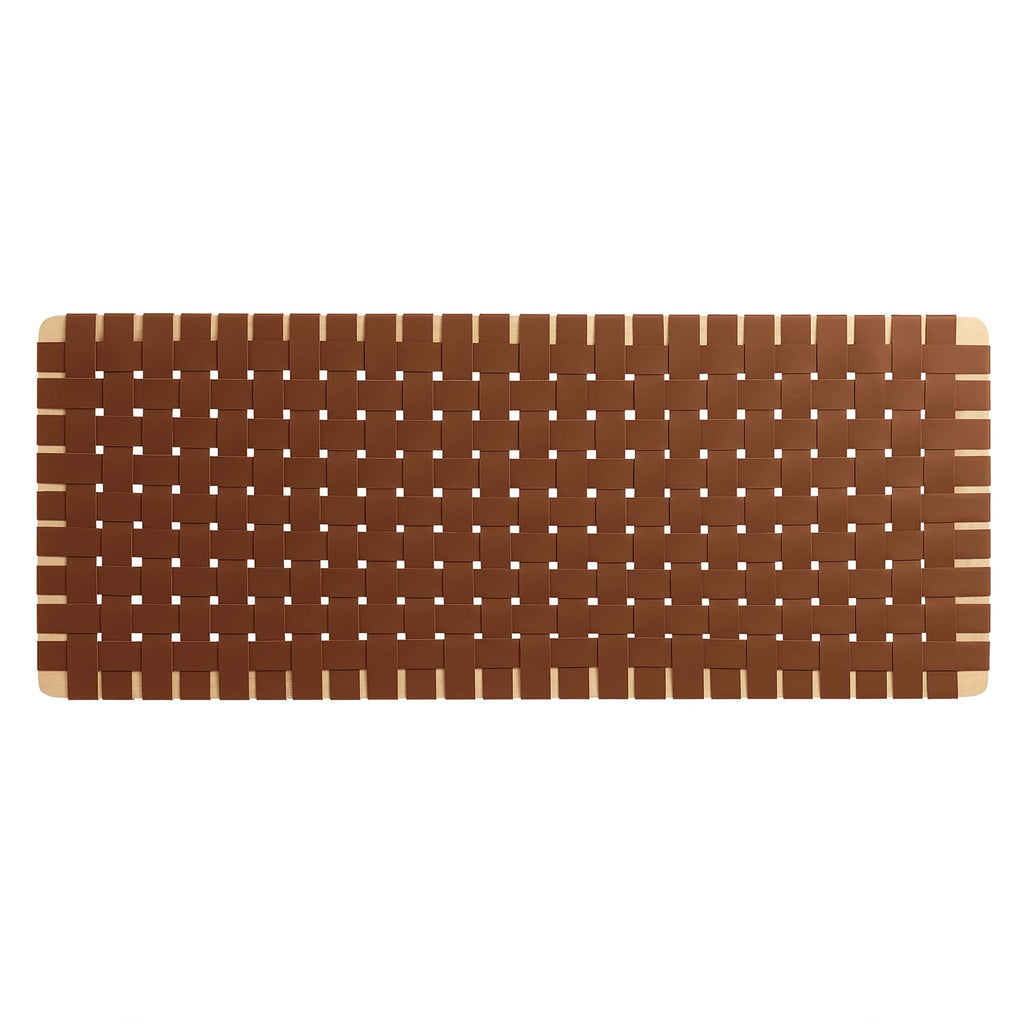 Sparta Weave Vegan Leather Full Headboard by Modway