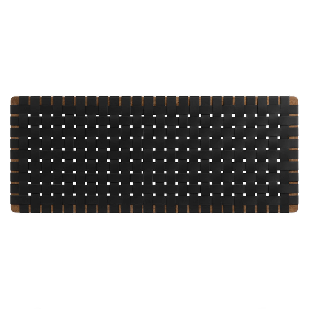 Sparta Weave Vegan Leather Full Headboard by Modway
