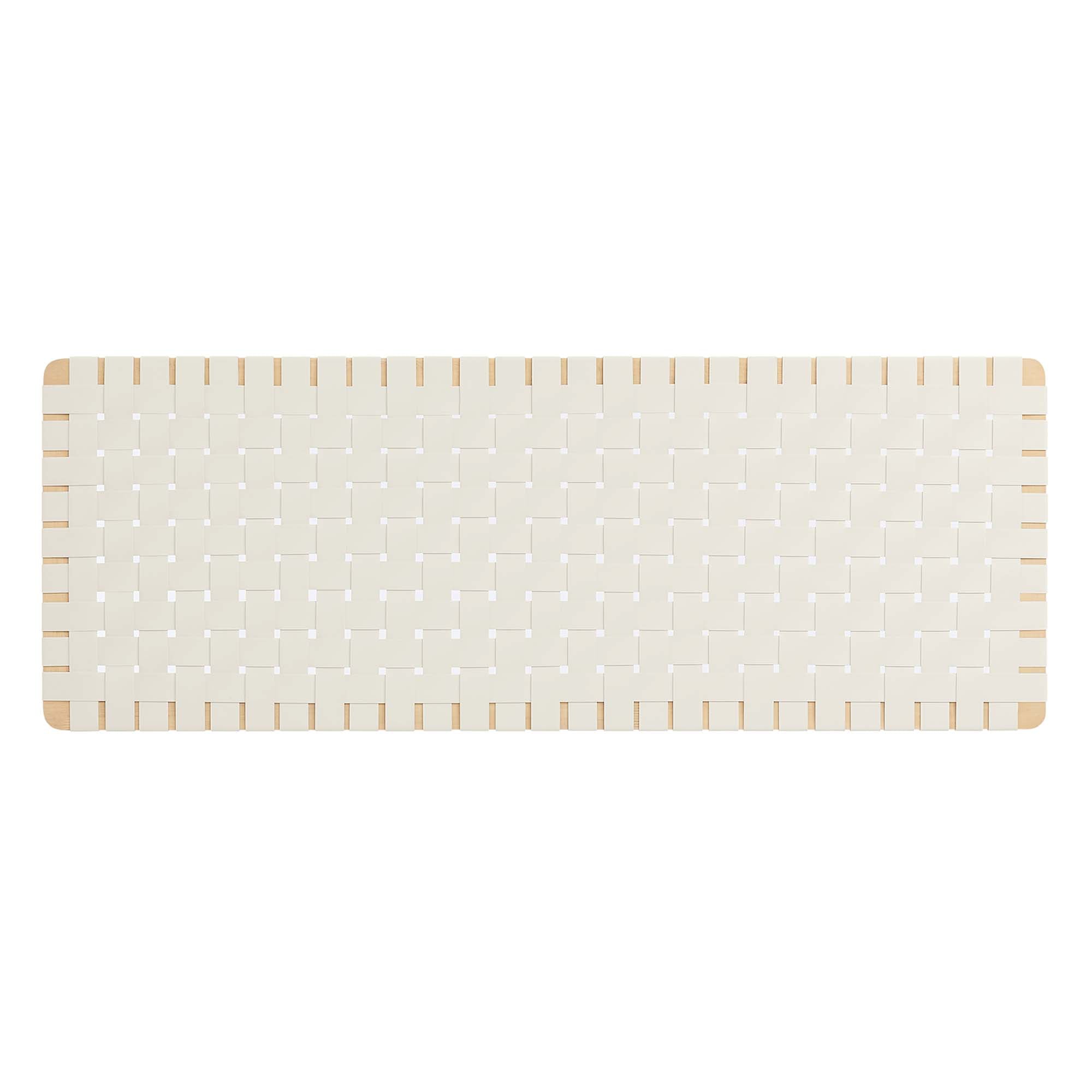 Sparta Vegan Leather Weave Queen Headboard by Modway