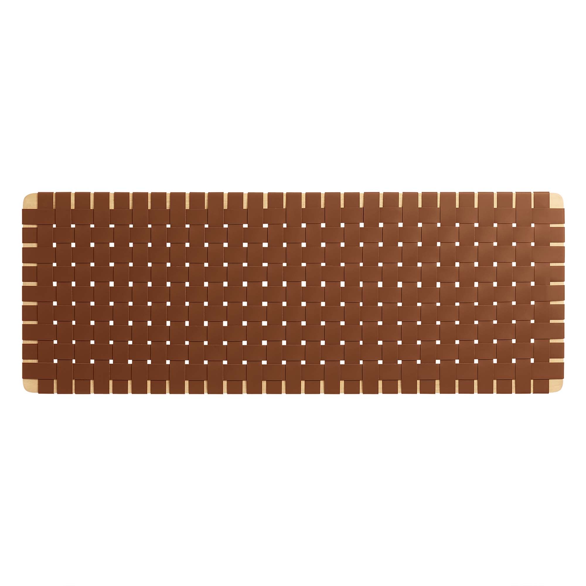 Sparta Vegan Leather Weave Queen Headboard by Modway