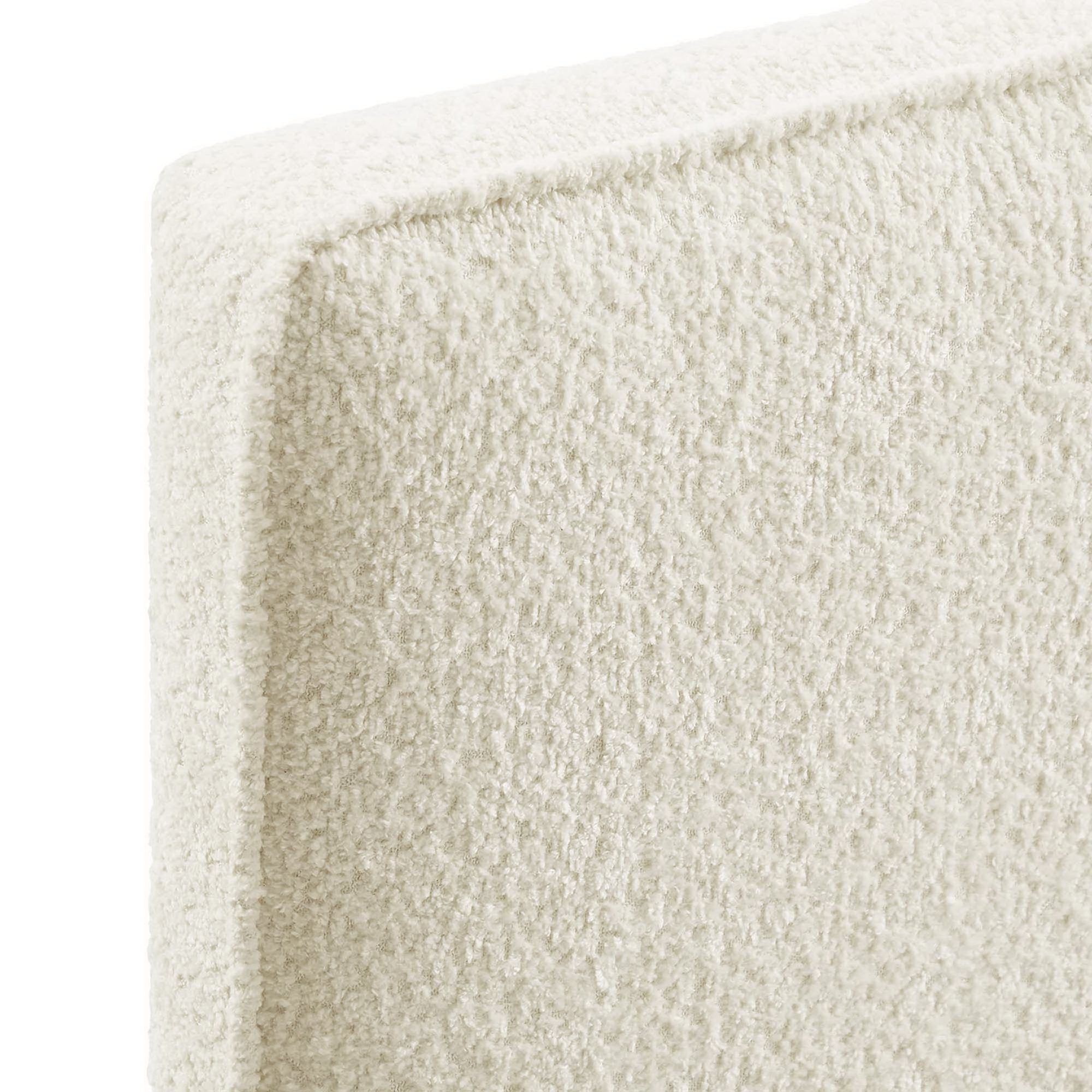 Lindee Boucle Fabric Twin Headboard by Modway