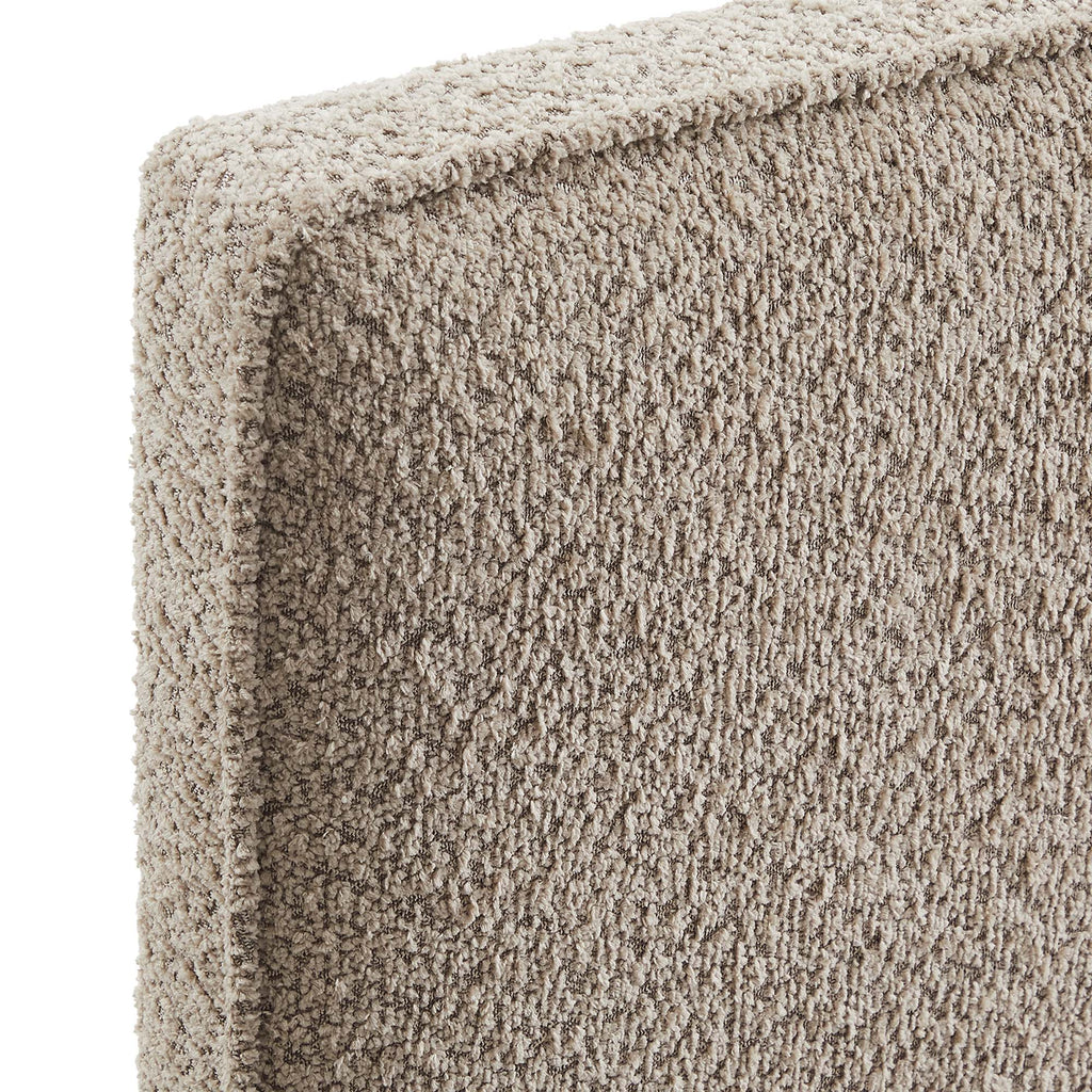 Lindee Boucle Fabric Twin Headboard by Modway