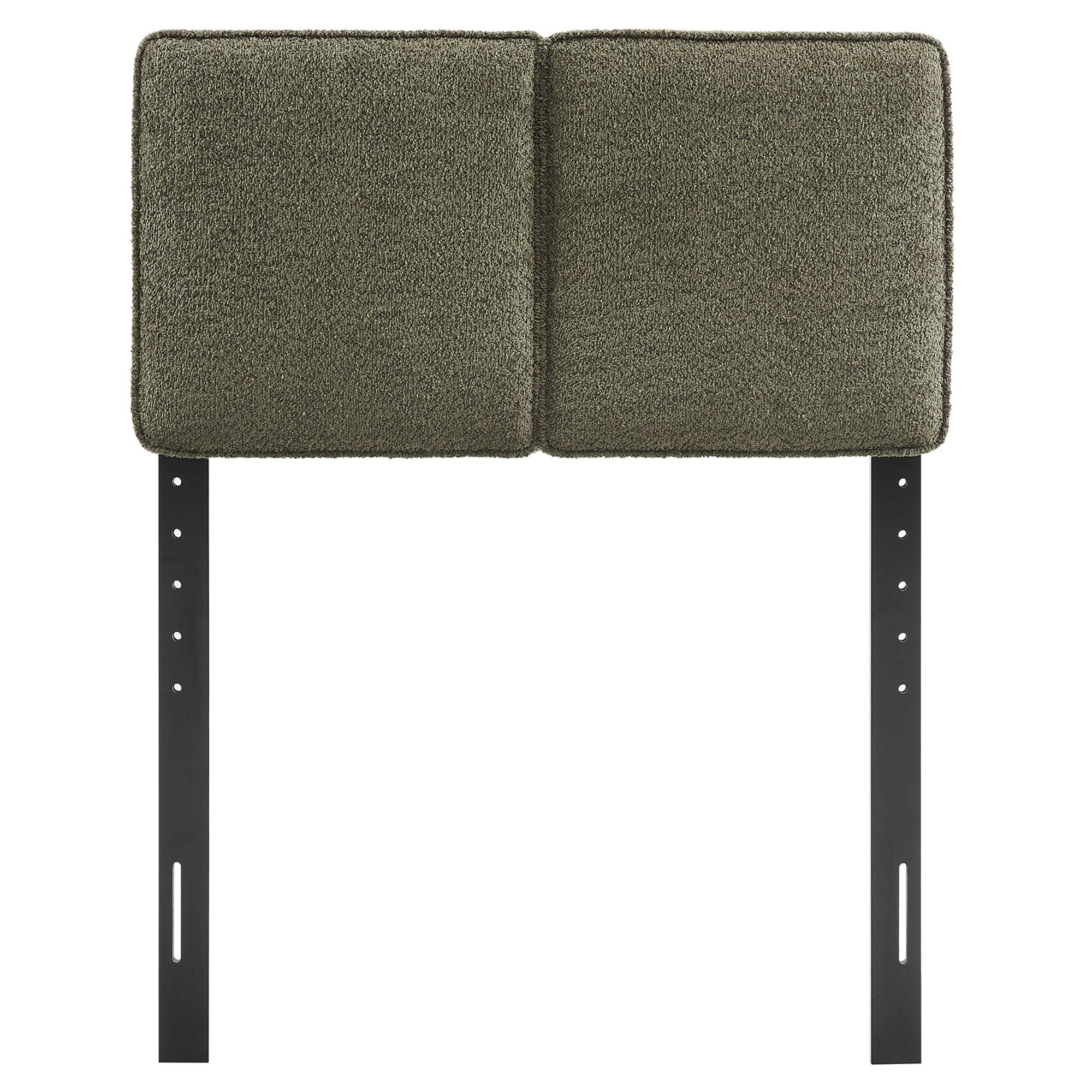 Lindee Boucle Fabric Twin Headboard by Modway