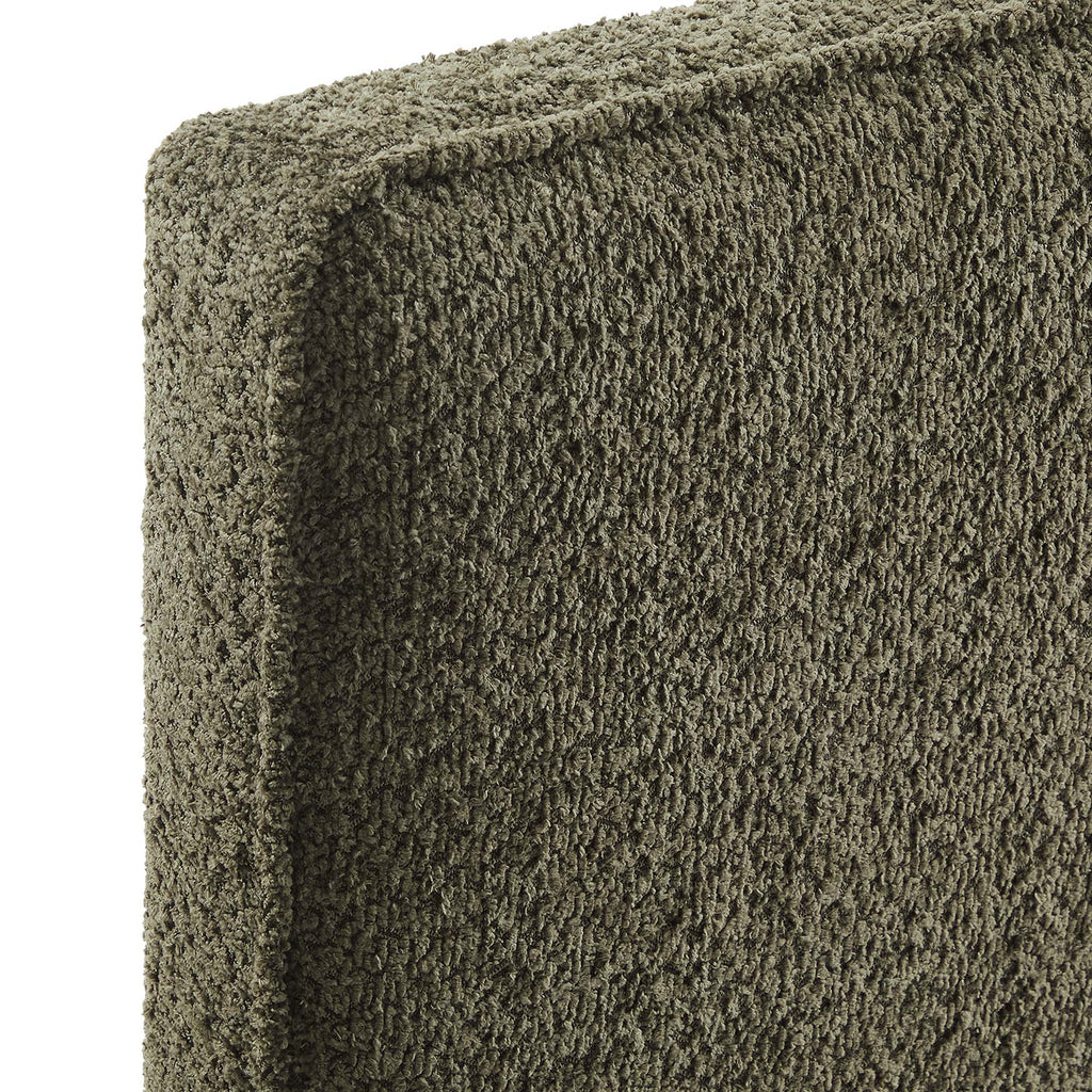 Lindee Boucle Fabric Twin Headboard by Modway