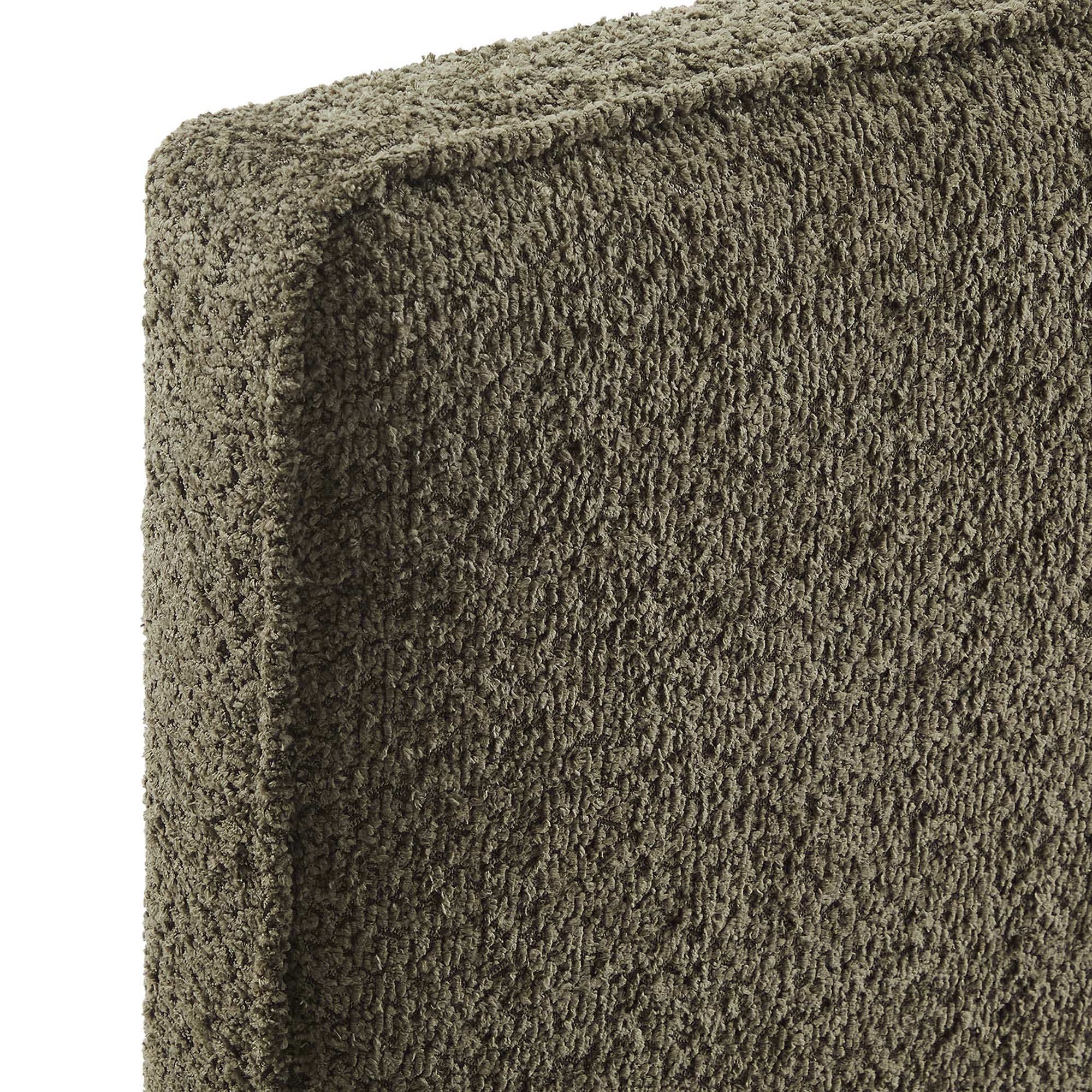 Lindee Boucle Fabric Twin Headboard by Modway