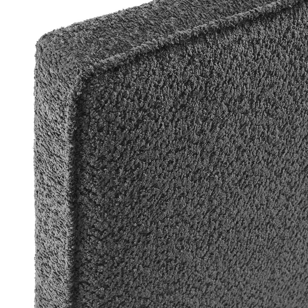 Lindee Boucle Fabric Twin Headboard by Modway
