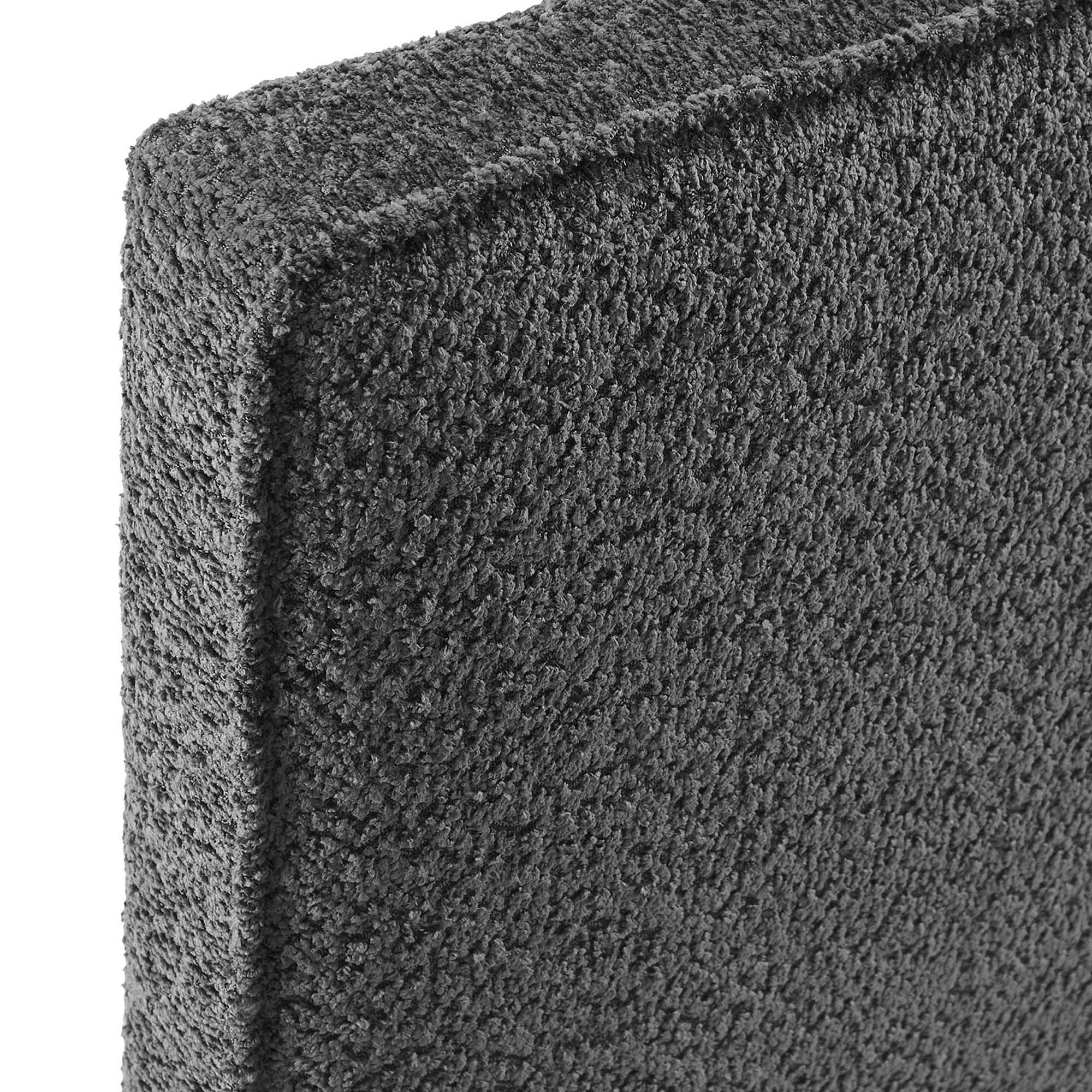 Lindee Boucle Fabric Twin Headboard by Modway