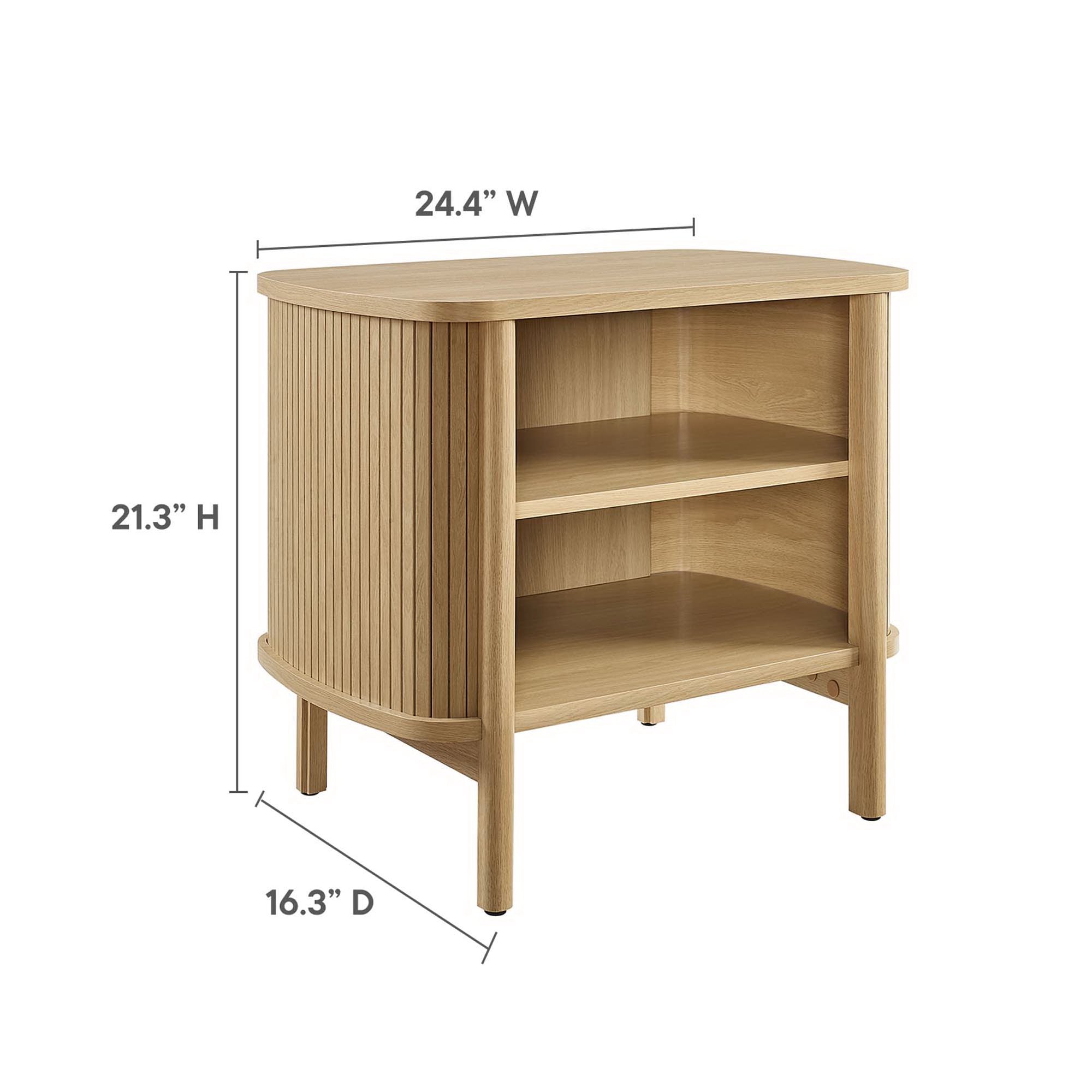 Cadence Open Nightstand by Modway