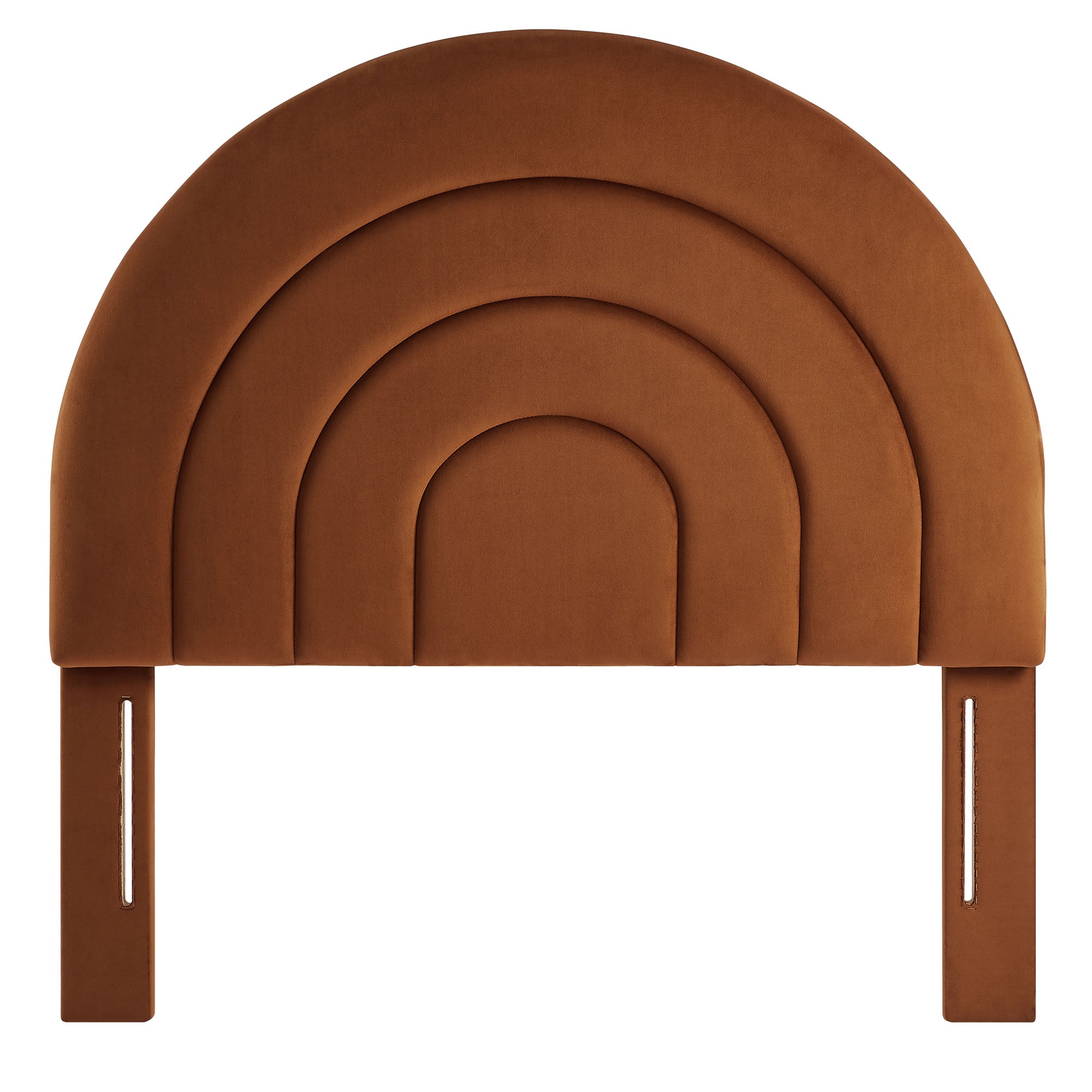 Solana Arched Performance Velvet Twin Headboard by Modway