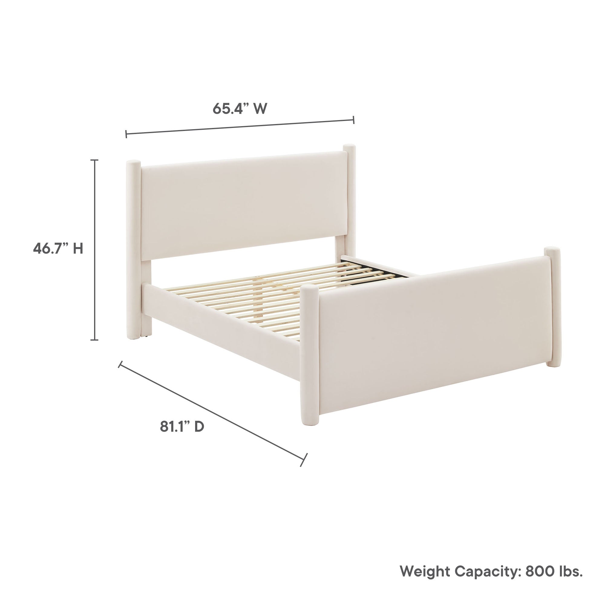 Rael Full Platform Bed by Modway