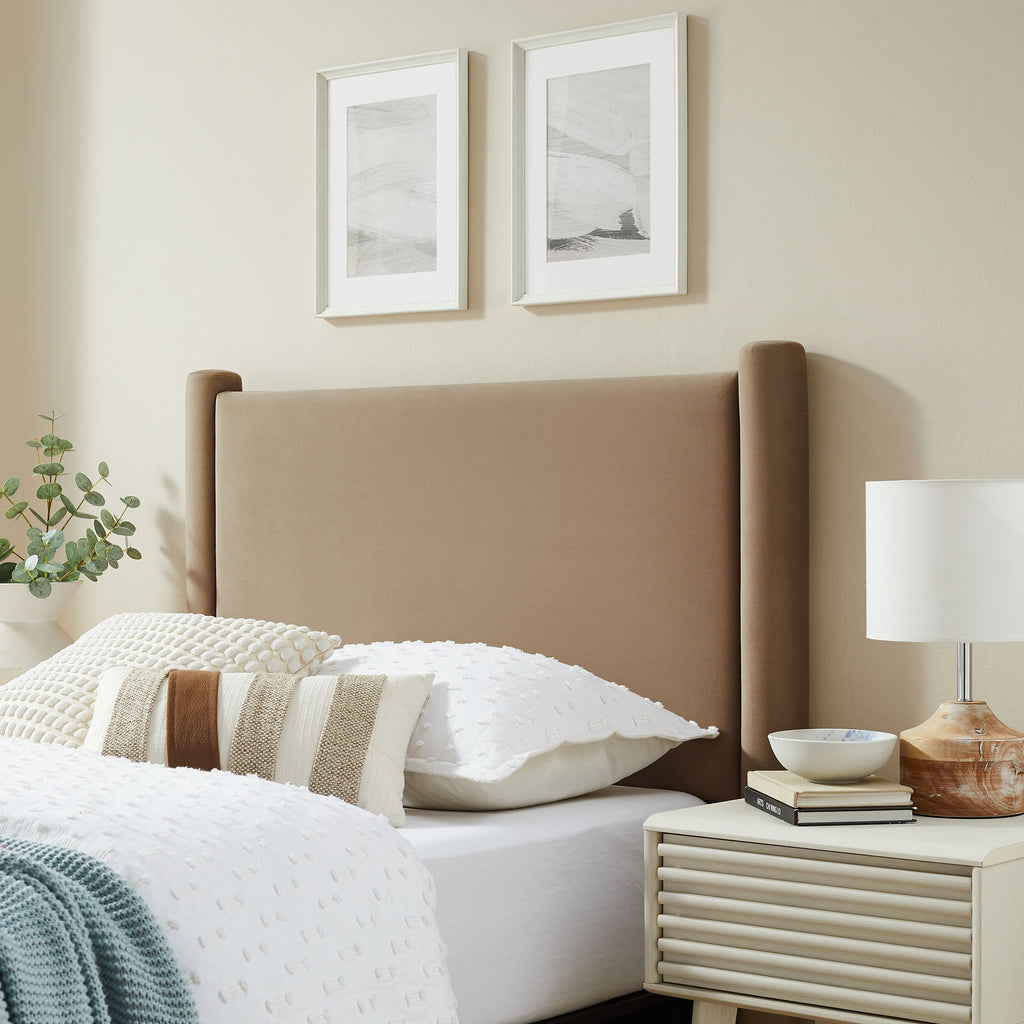 Rael Performance Velvet Twin Headboard by Modway