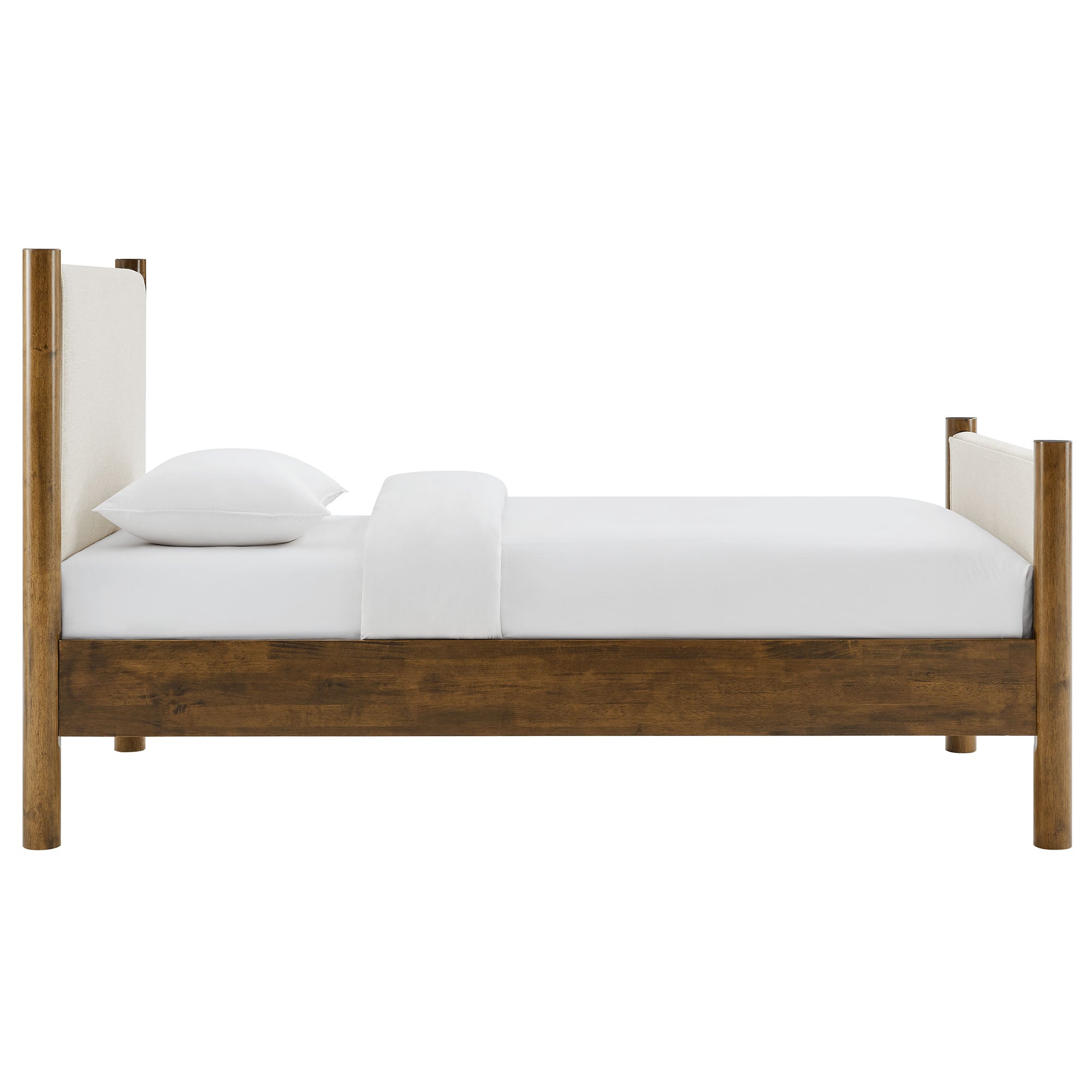 Maven Twin Size Fabric Upholstered Platform Bed by Modway