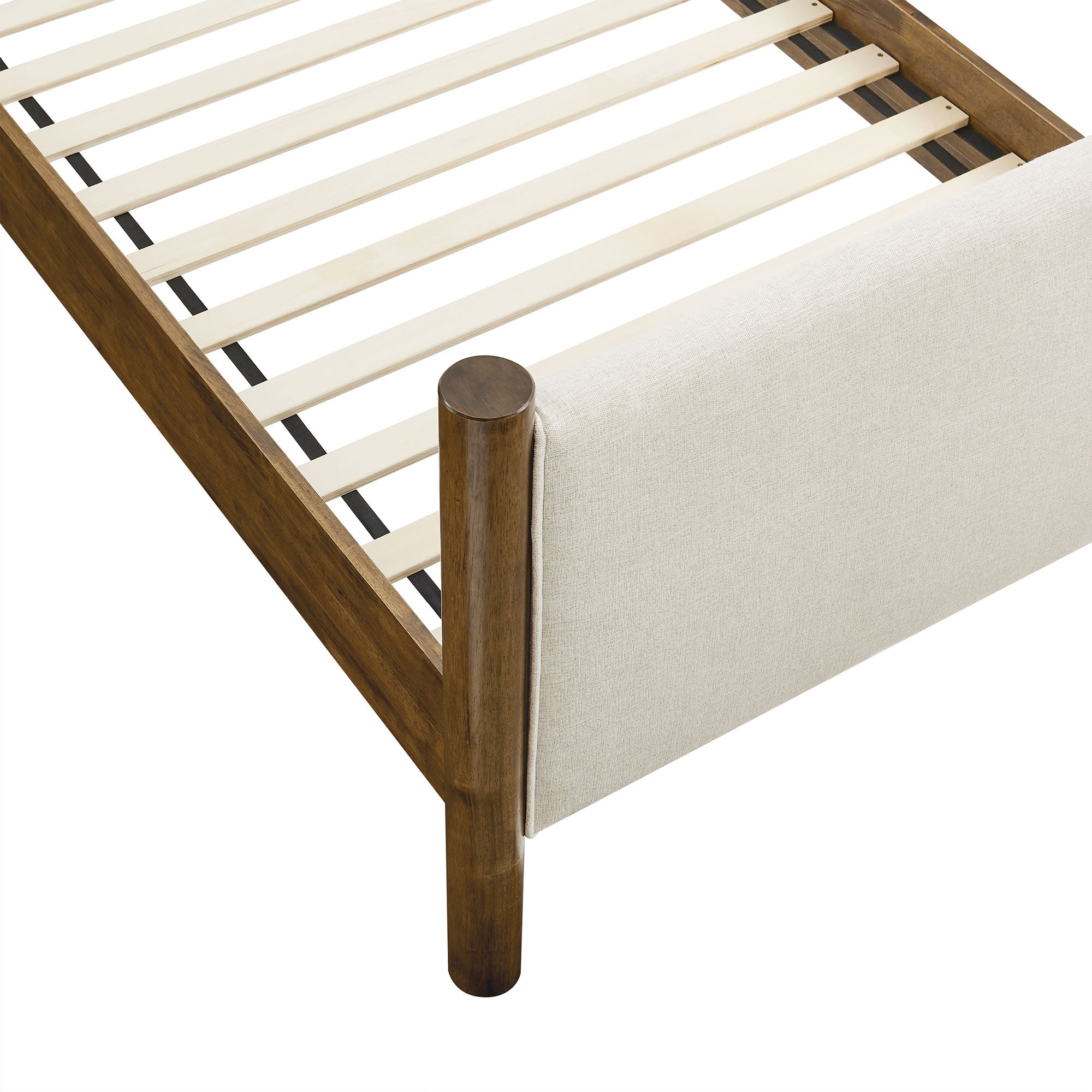 Maven Twin Size Fabric Upholstered Platform Bed by Modway