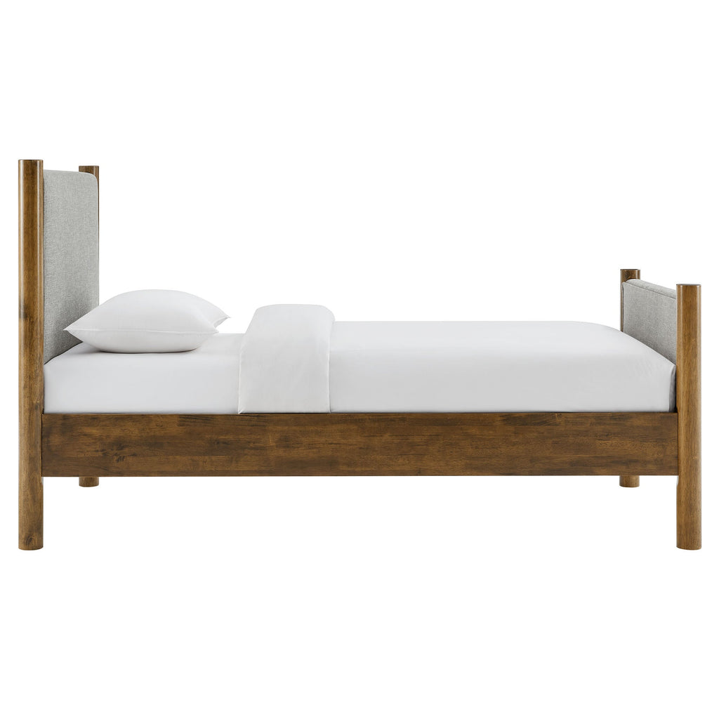 Maven Twin Size Fabric Upholstered Platform Bed by Modway