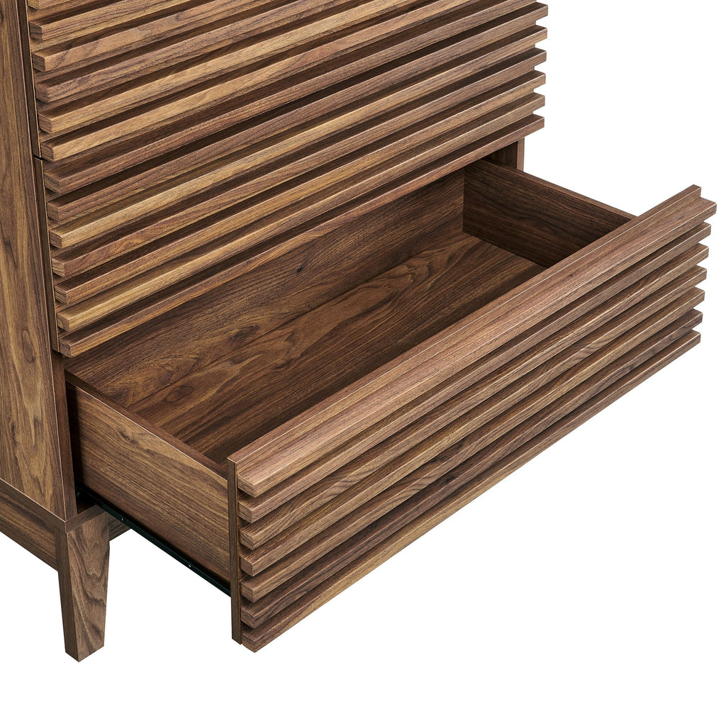 Render Large 3-Drawer Nightstand by Modway