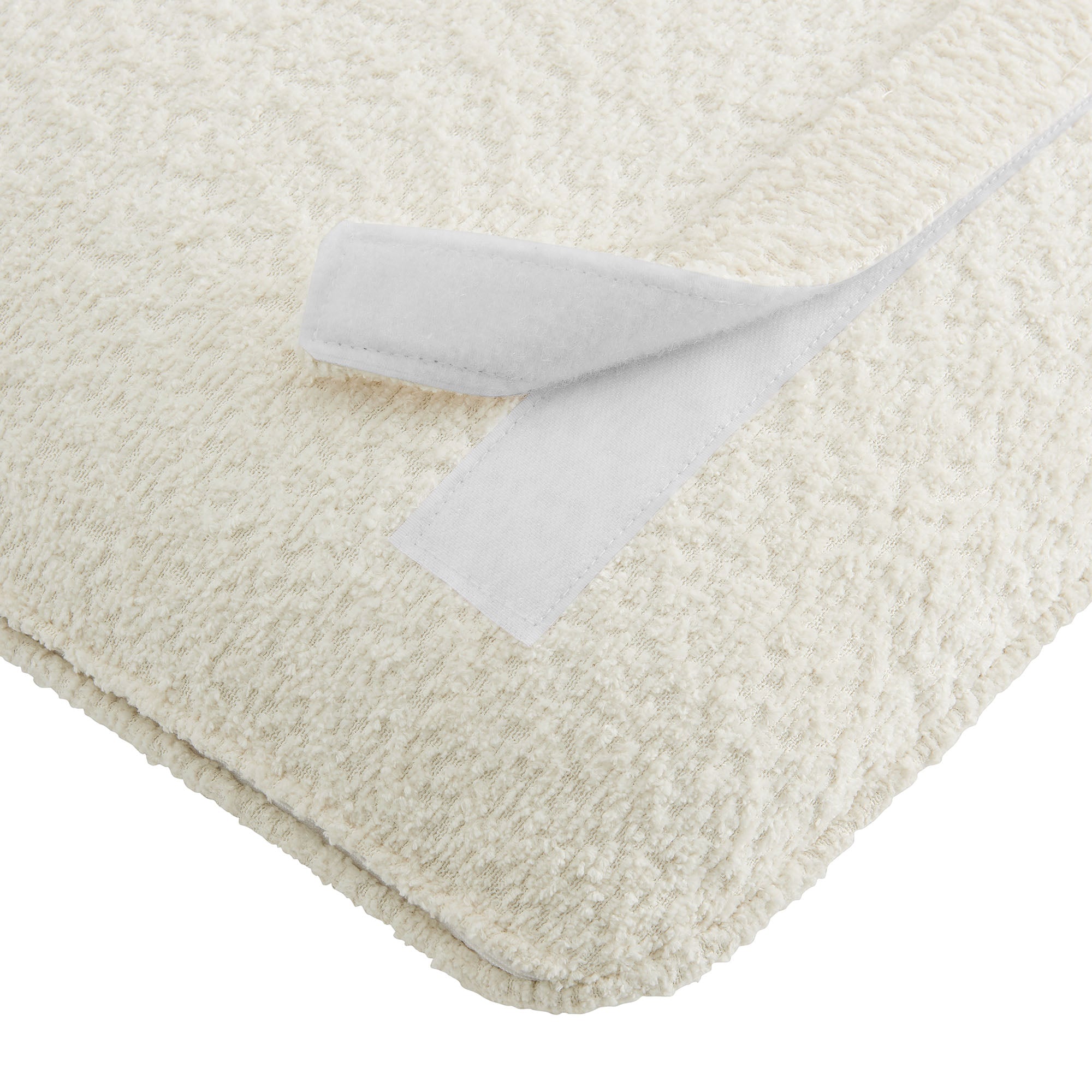 Anela Wall-Mounted Chenille Upholstered Twin Headboard