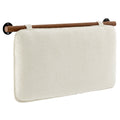 Anela Wall-Mounted Chenille Upholstered Twin Headboard