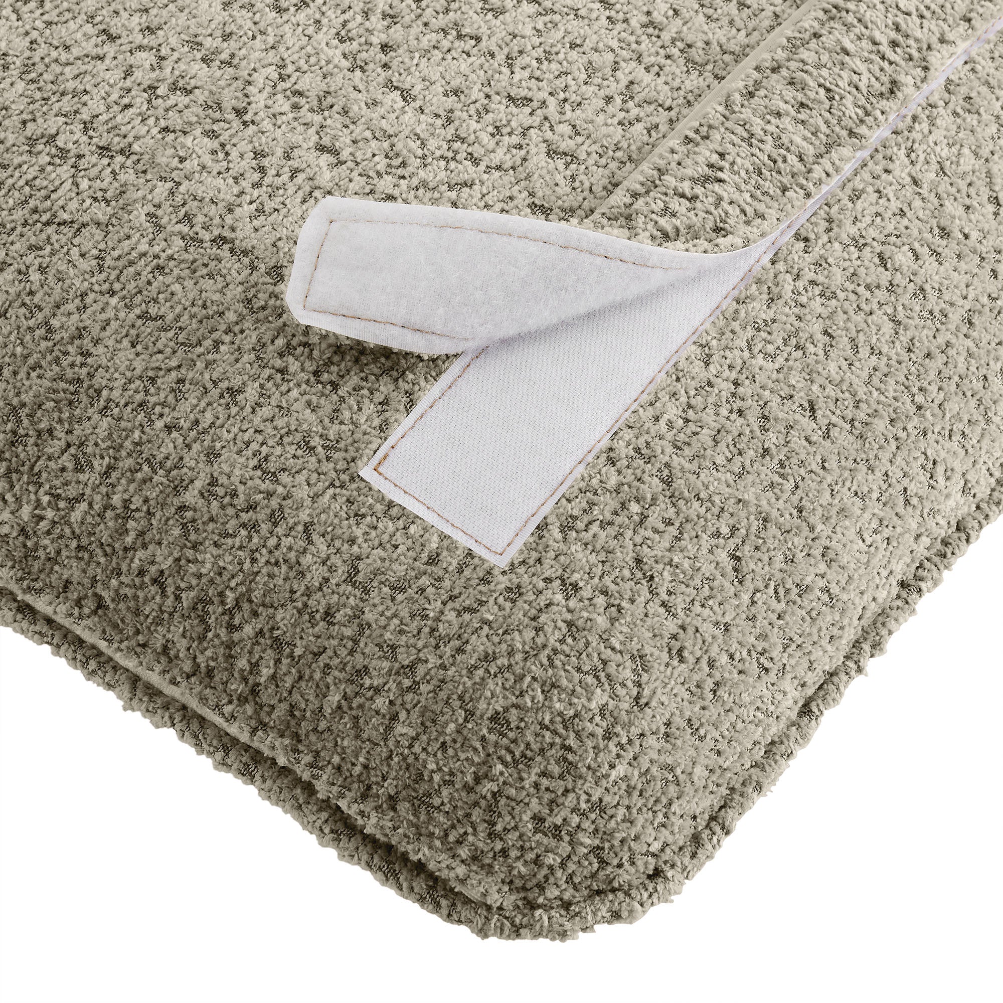 Anela Wall-Mounted Chenille Upholstered Twin Headboard