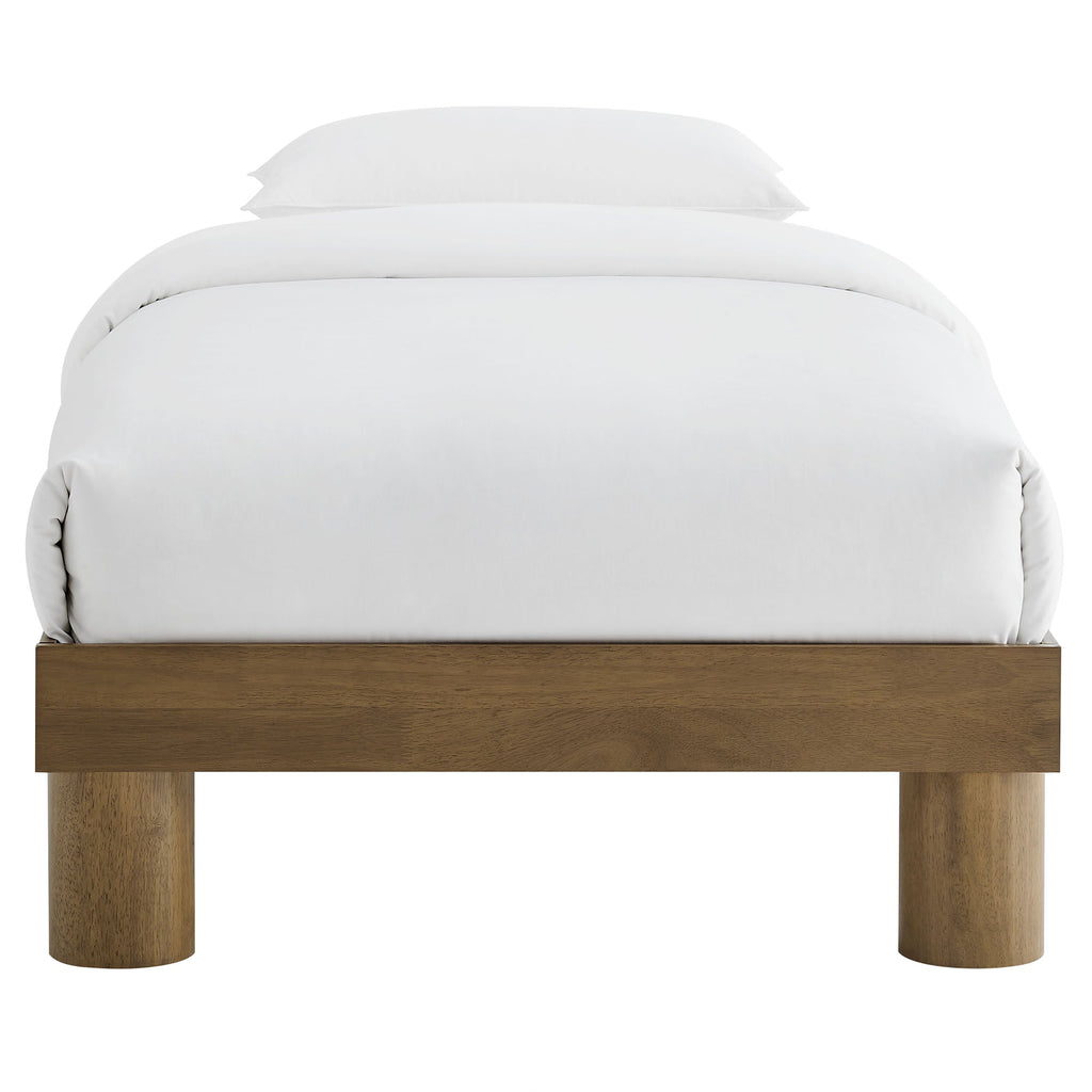 Runa Wood Platform Bed by Modway