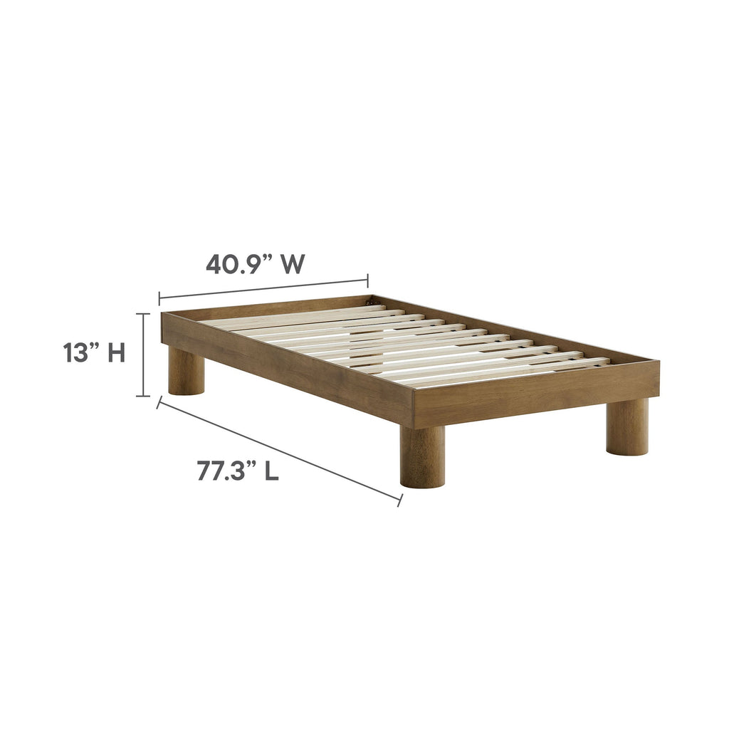 Runa Wood Platform Bed by Modway