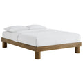 Runa Wood Full Platform Bed by Modway