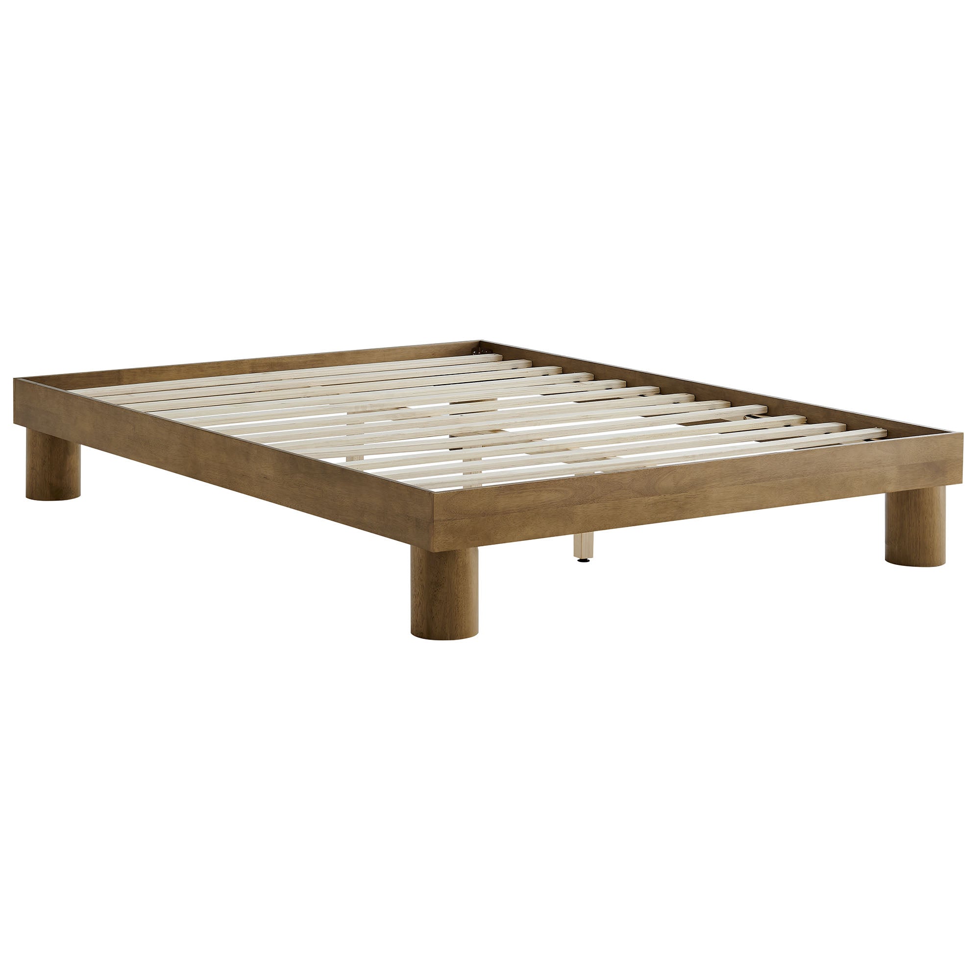 Runa Wood Full Platform Bed by Modway