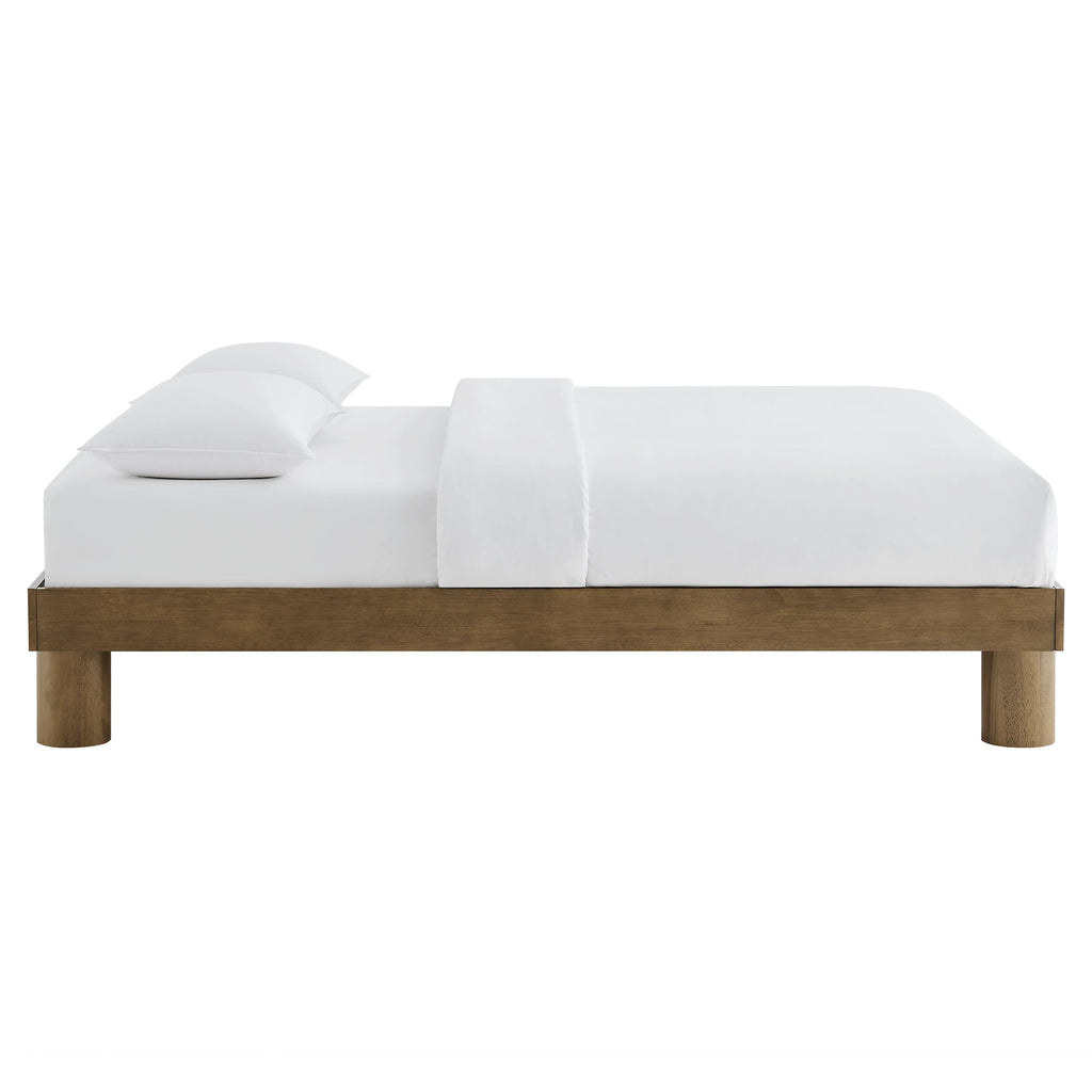 Runa Wood Full Platform Bed by Modway