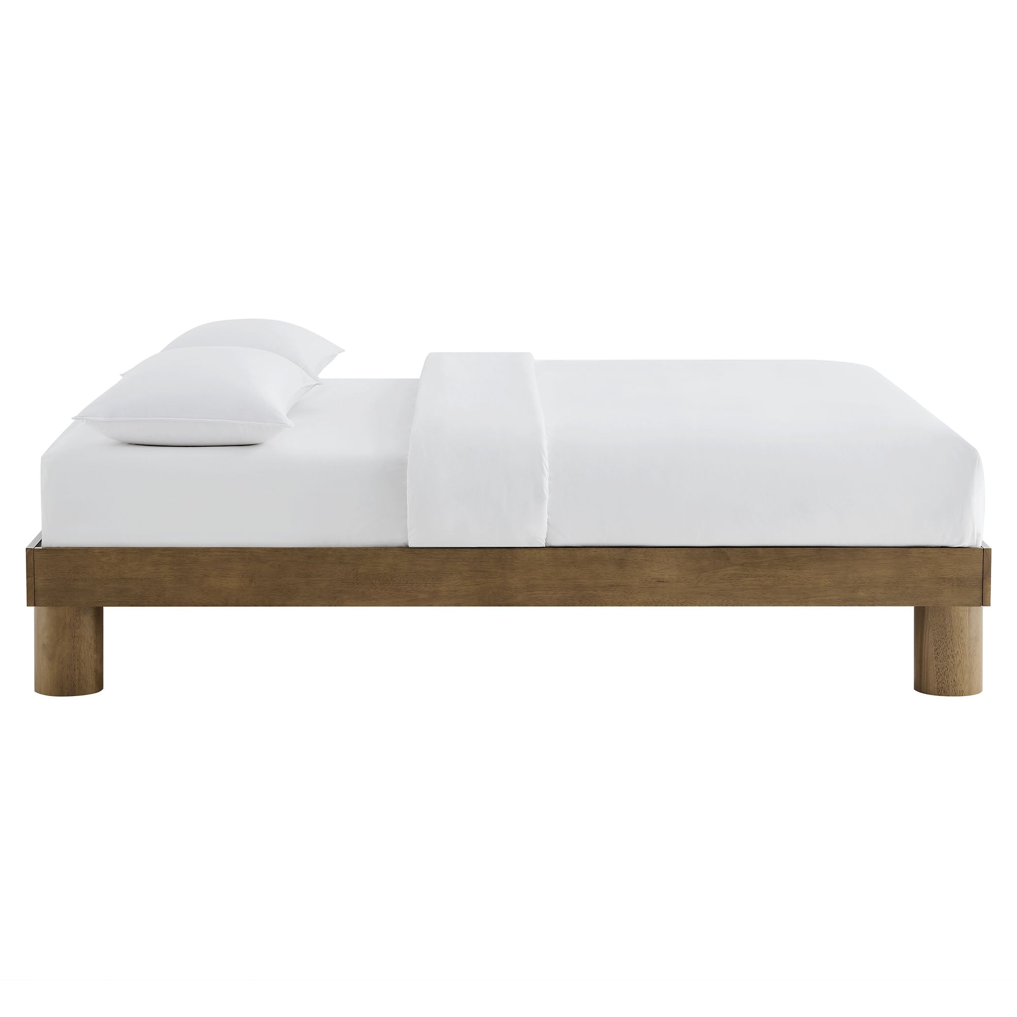 Runa Wood Full Platform Bed by Modway