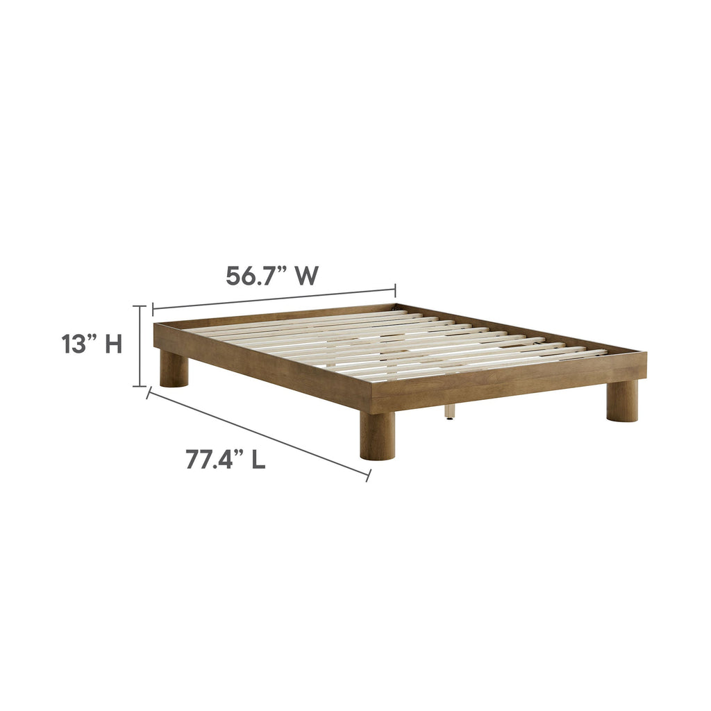 Runa Wood Full Platform Bed by Modway