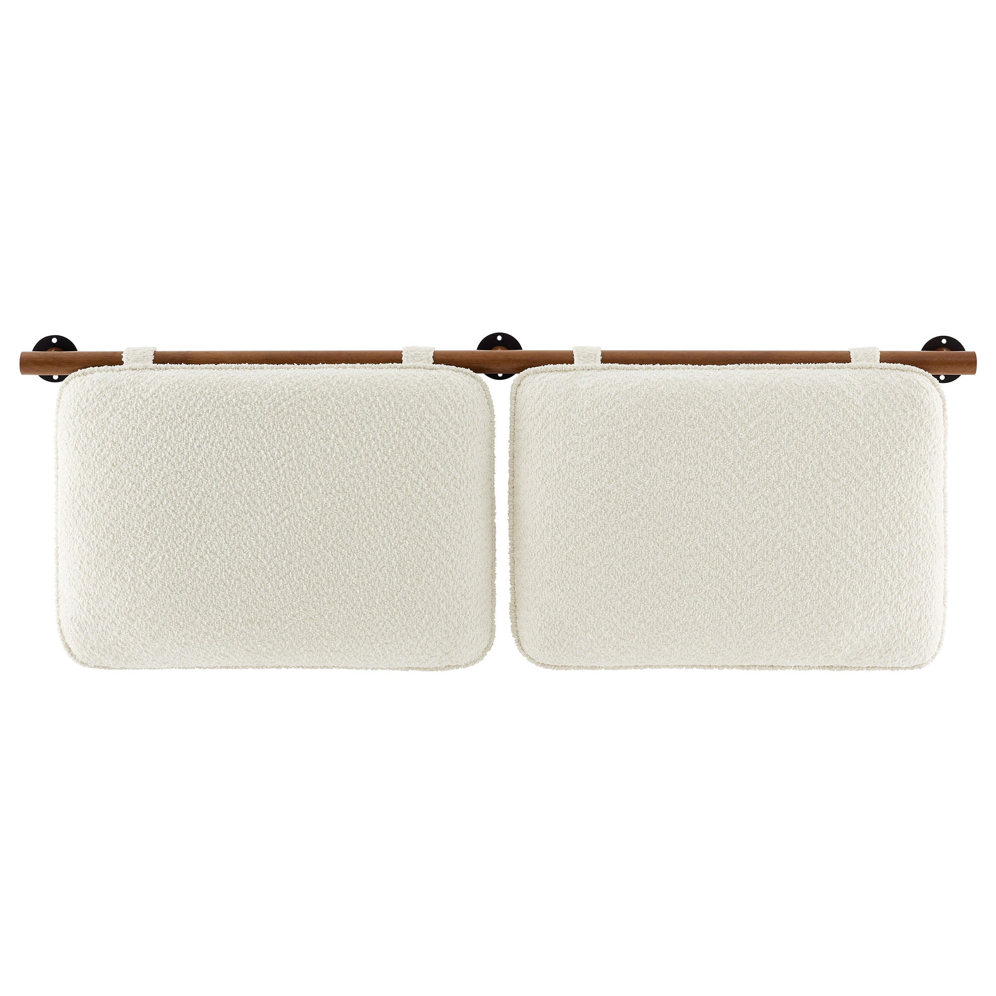 Anela Wall-Mounted Chenille Upholstered Full Headboard by Modway