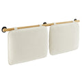 Anela Wall-Mounted Chenille Upholstered King Size Headboard