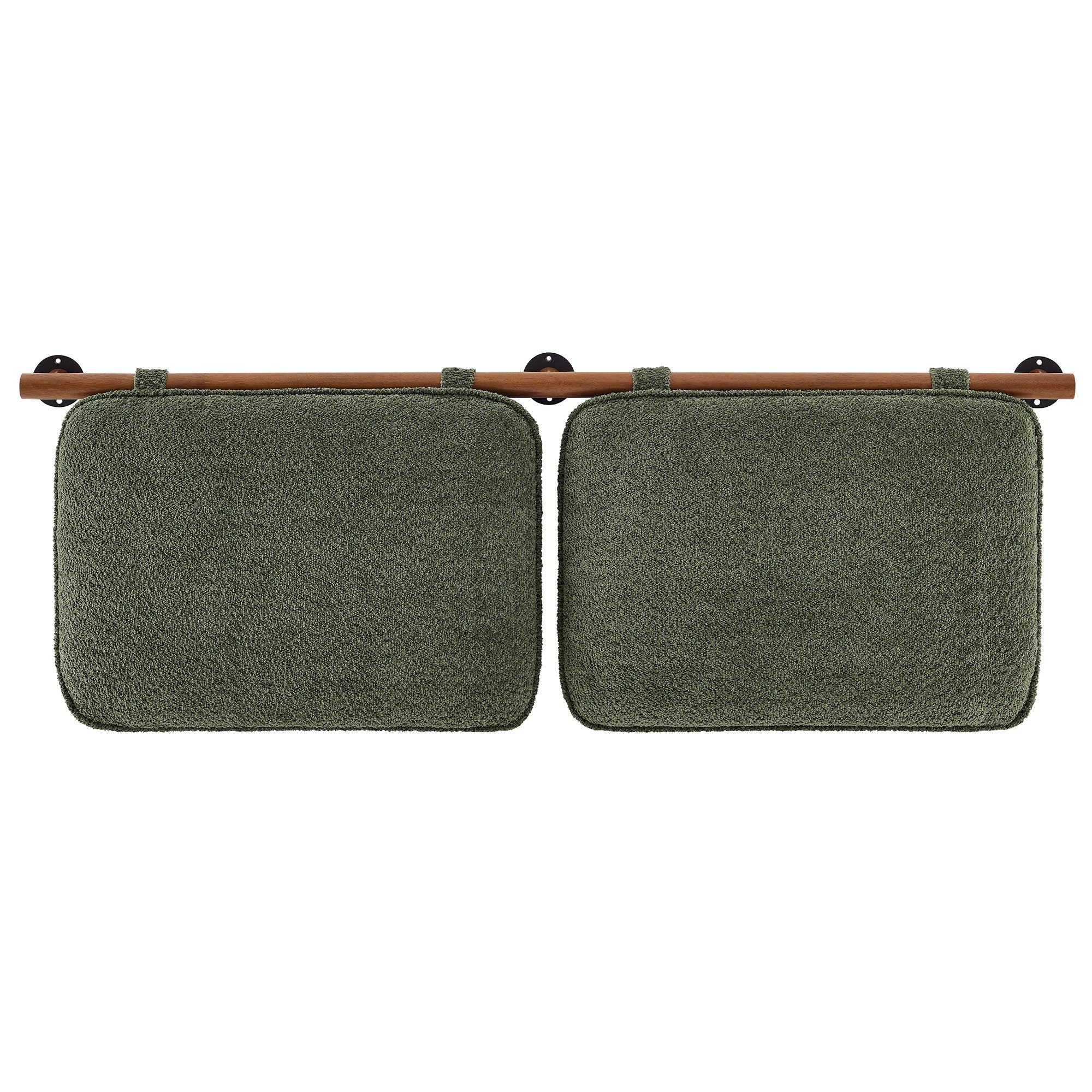 Anela Wall-Mounted Chenille Upholstered King Size Headboard