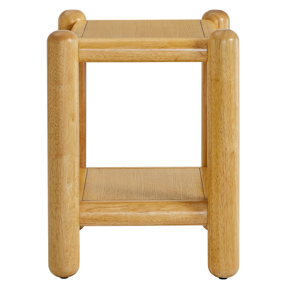 Arcus Rectangular 2-Tier Side Table by Modway