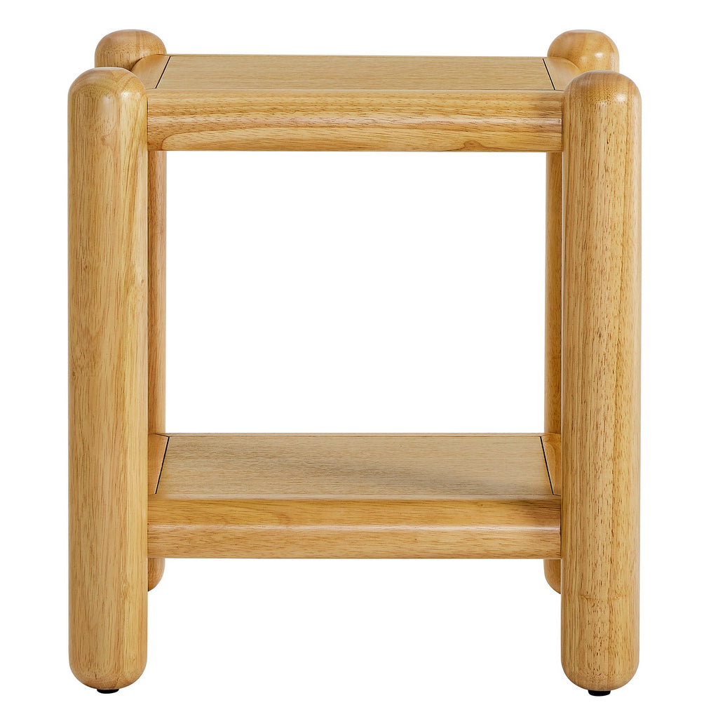 Arcus Rectangular 2-Tier Side Table by Modway