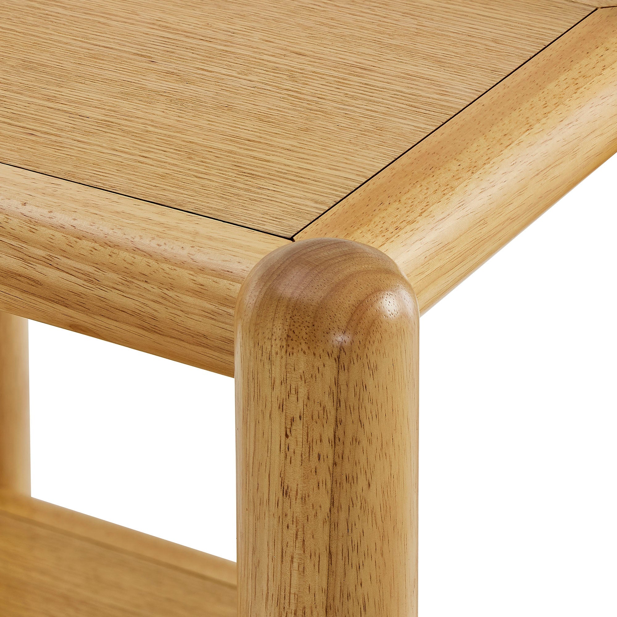 Arcus Rectangular 2-Tier Side Table by Modway